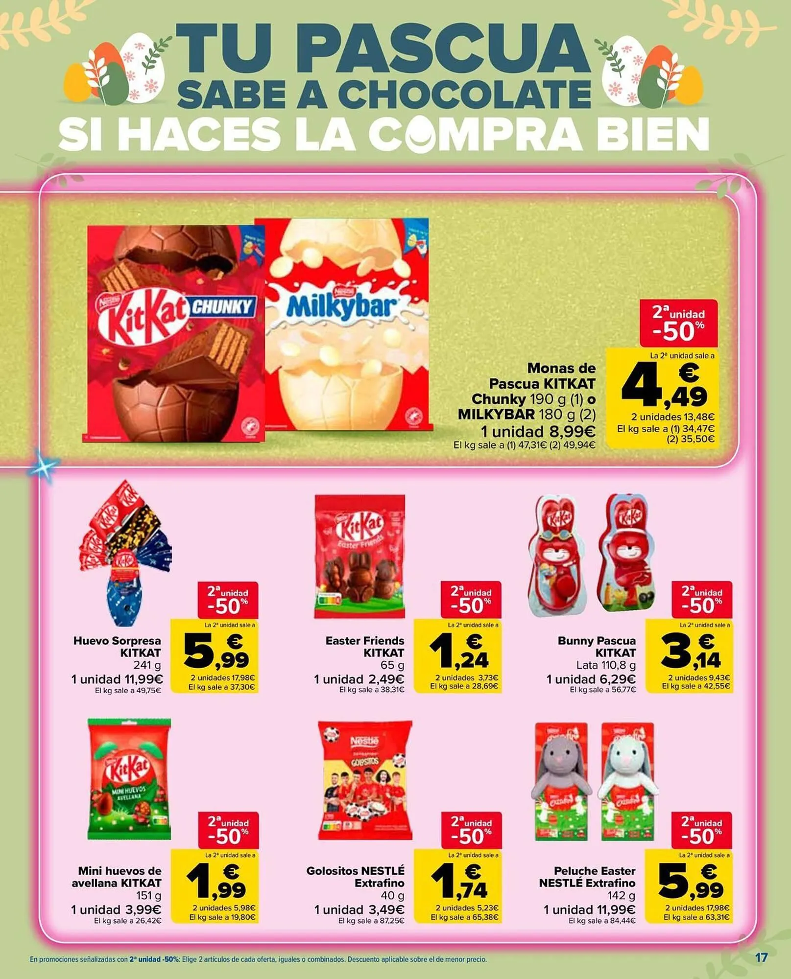 Catálogo de Folleto Carrefour Market 24 de marzo al 6 de abril 2026 - Página 17
