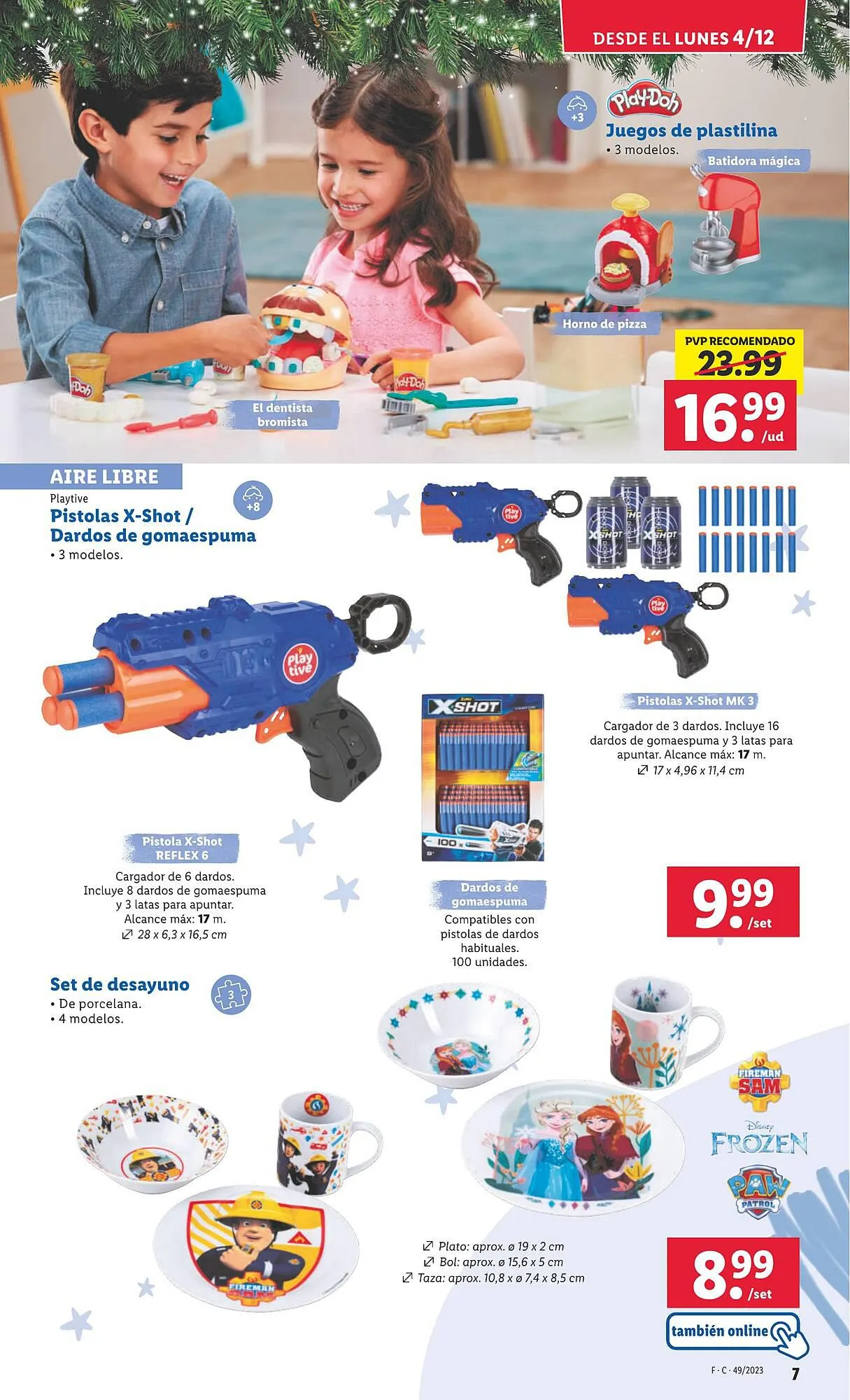 Catálogo de Folleto Lidl 4 de diciembre al 10 de diciembre 2023 - Página 7