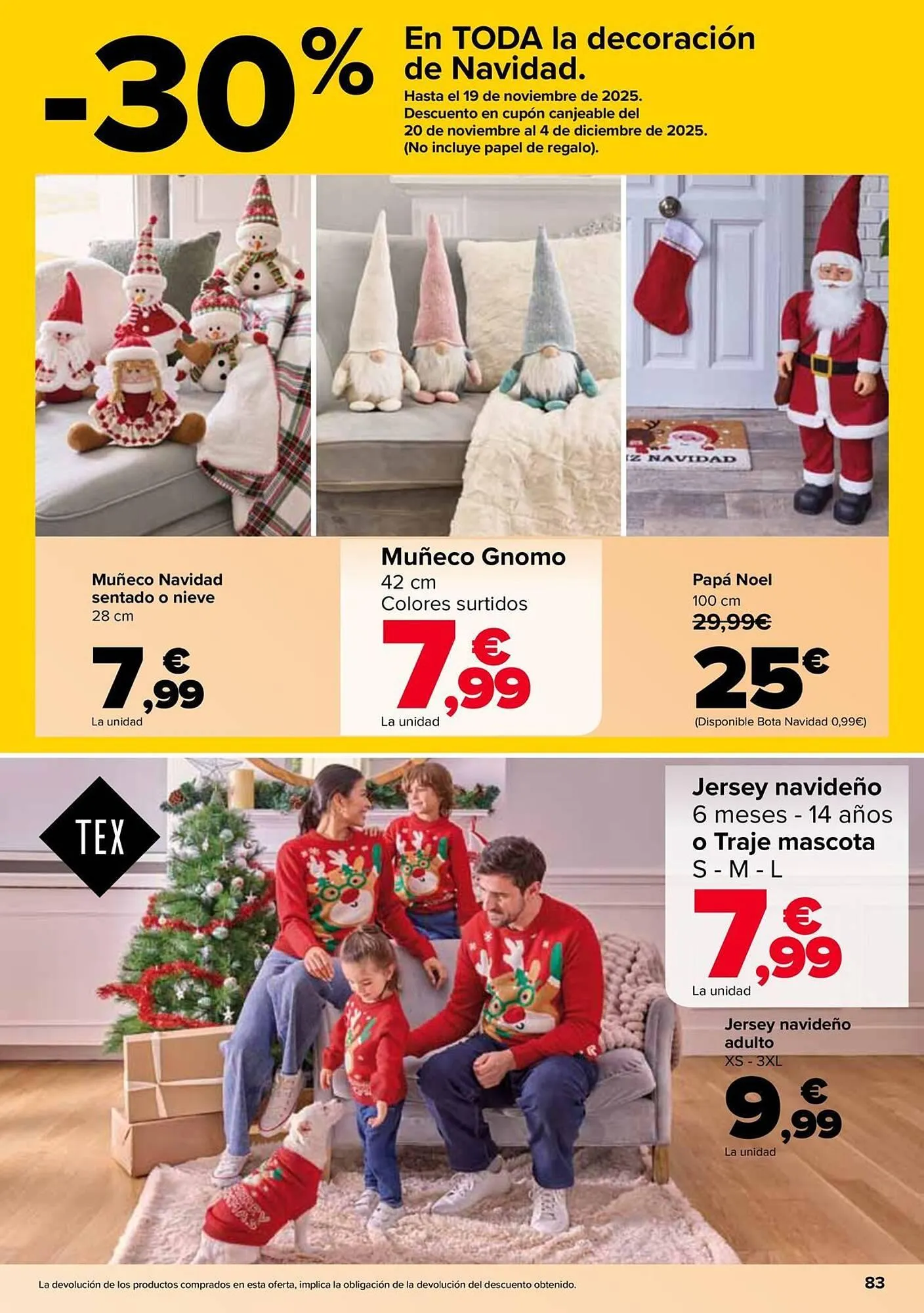 Catálogo de Folleto Carrefour 14 de noviembre al 24 de noviembre 2025 - Página 83