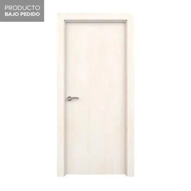 Puerta de Interior málaga melamina acacia derecha 203 x 72,5 cm