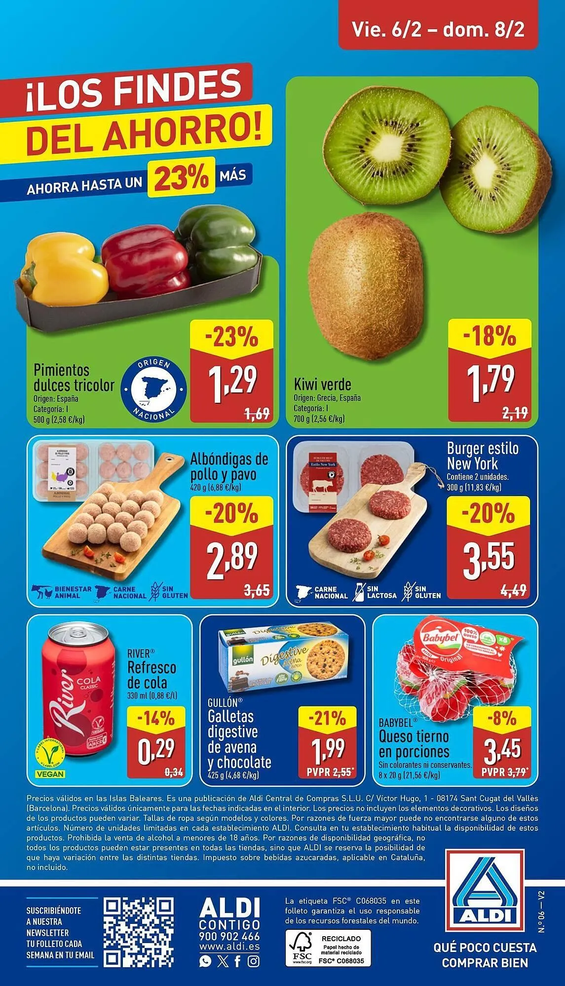 Catálogo de Folleto ALDI 2 de febrero al 8 de febrero 2026 - Página 20