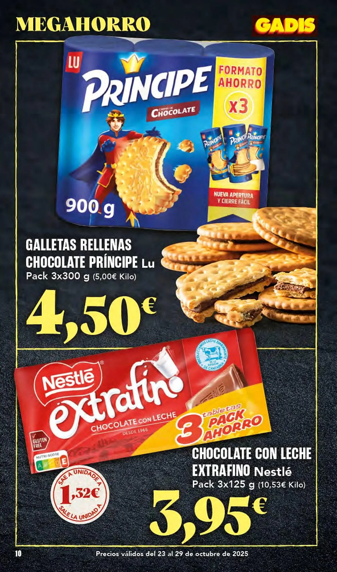 Catálogo de Folleto Gadis 23 de octubre al 29 de octubre 2025 - Página 10