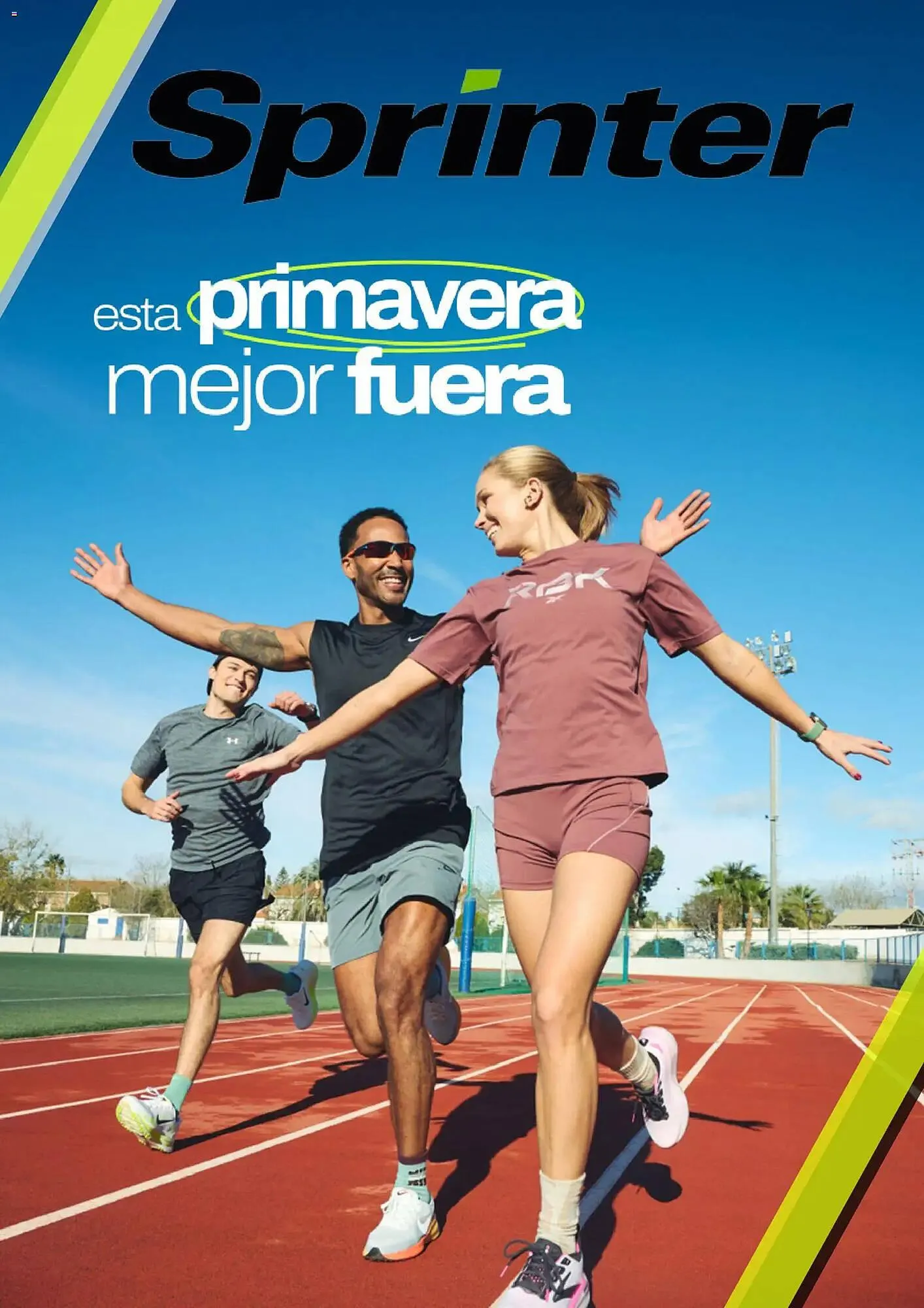 Catálogo de Catálogo Sprinter 4 de marzo al 4 de abril 2026 - Página 1