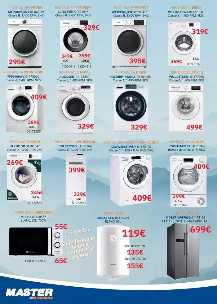 Catálogo de ¡ Preus guanyadors en Master Cadena! 28 de marzo al 31 de marzo 2025 - Página 2