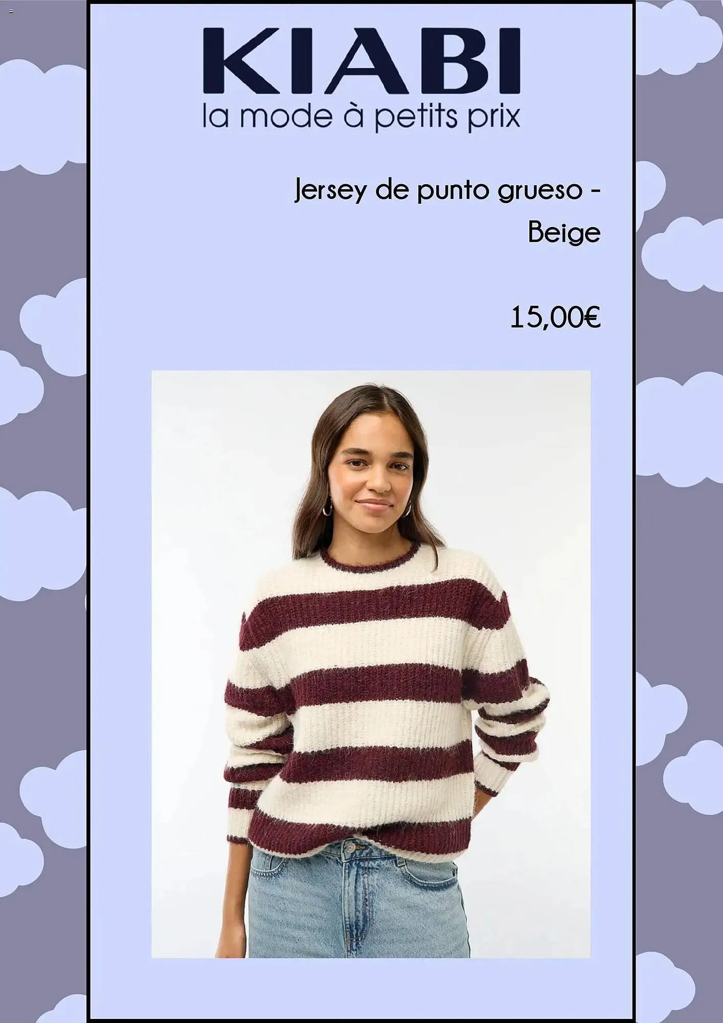 Catálogo de Catálogo Kiabi 28 de noviembre al 30 de noviembre 2025 - Página 2