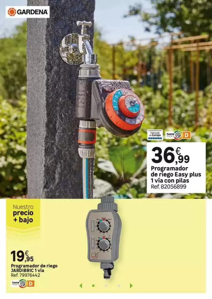 Catálogo de Todo listo para disfrutar al aire libre 8 de abril al 16 de junio 2025 - Página 132