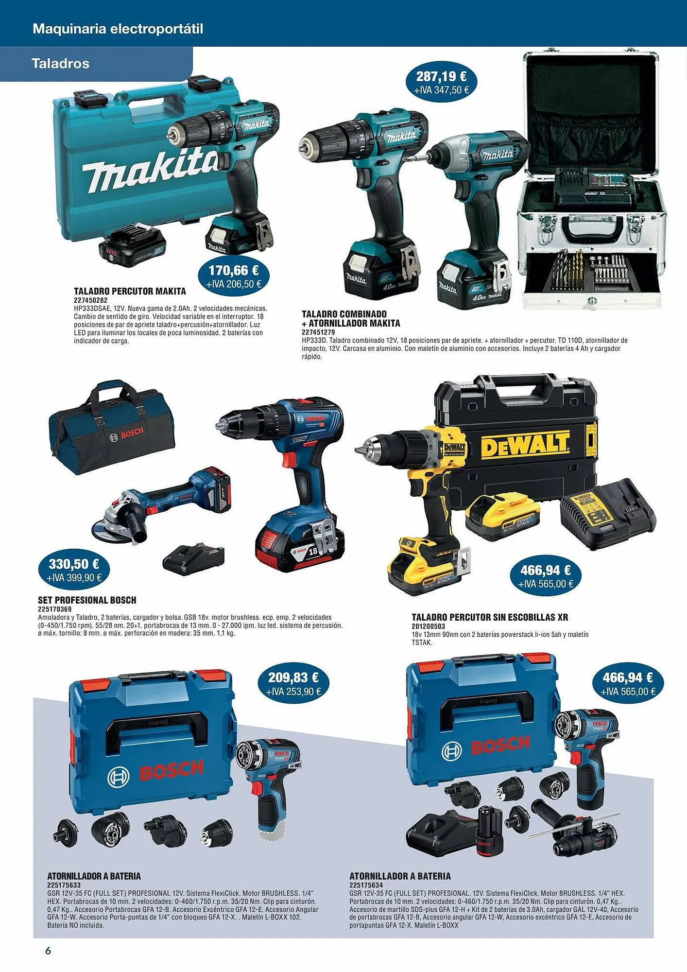 Catálogo de Folleto Coinfer 15 de mayo al 31 de julio 2023 - Página 6