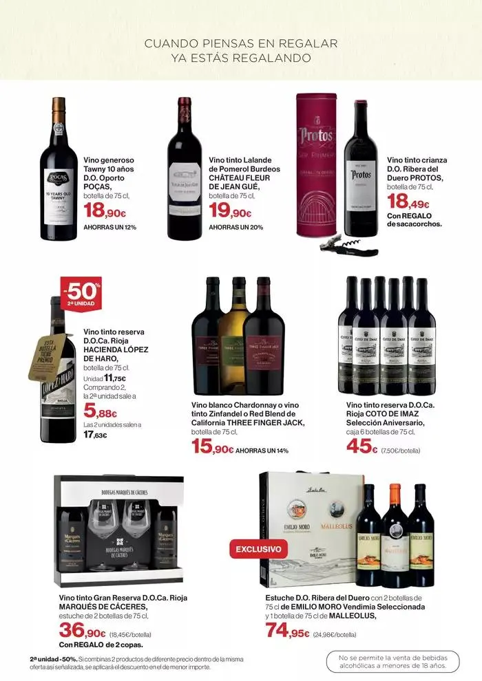 Catálogo de Día del Padre Peninsula y Baleares 6 de marzo al 19 de marzo 2025 - Página 3