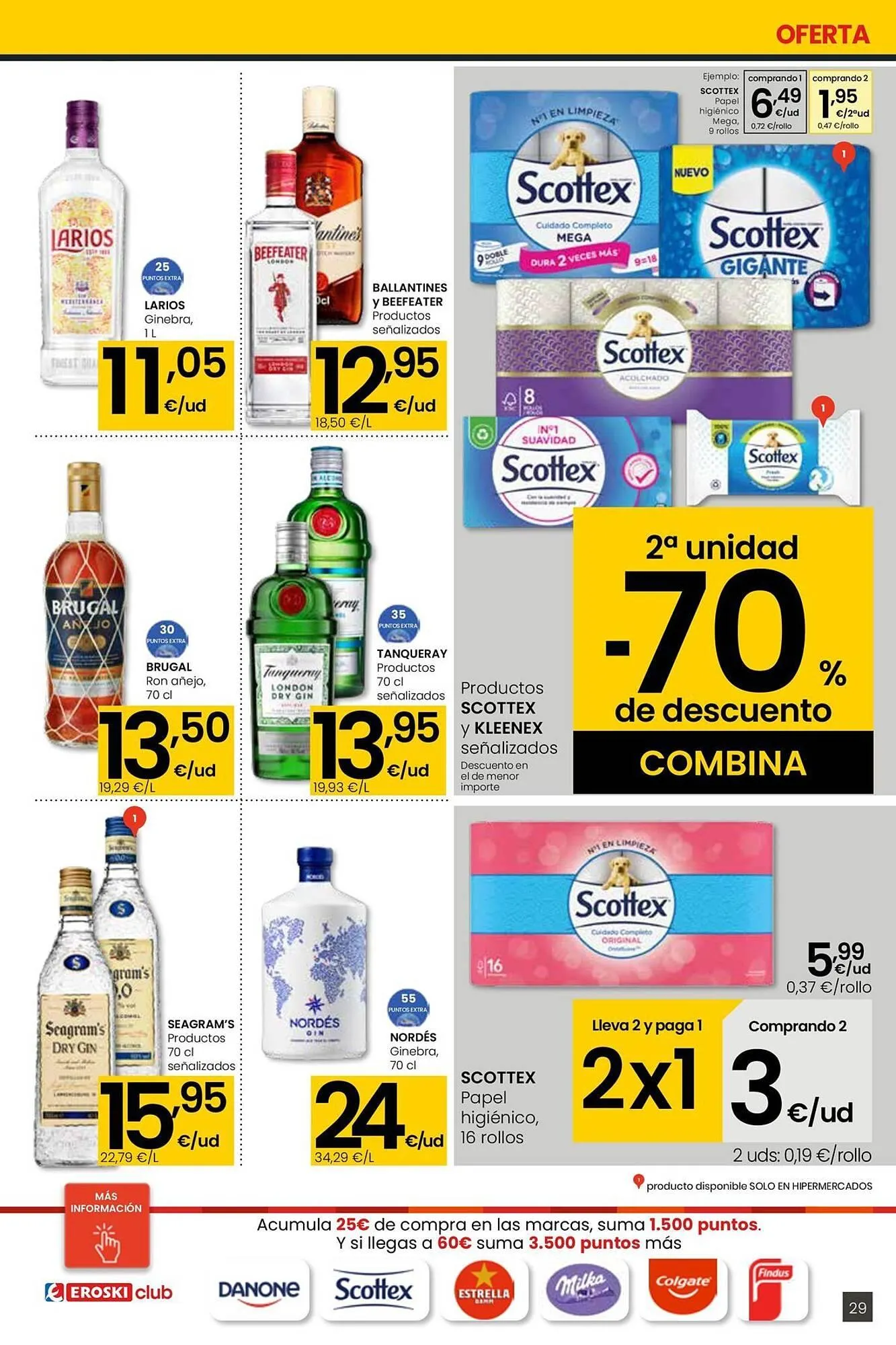 Catálogo de Folleto Eroski 17 de julio al 29 de julio 2025 - Página 29