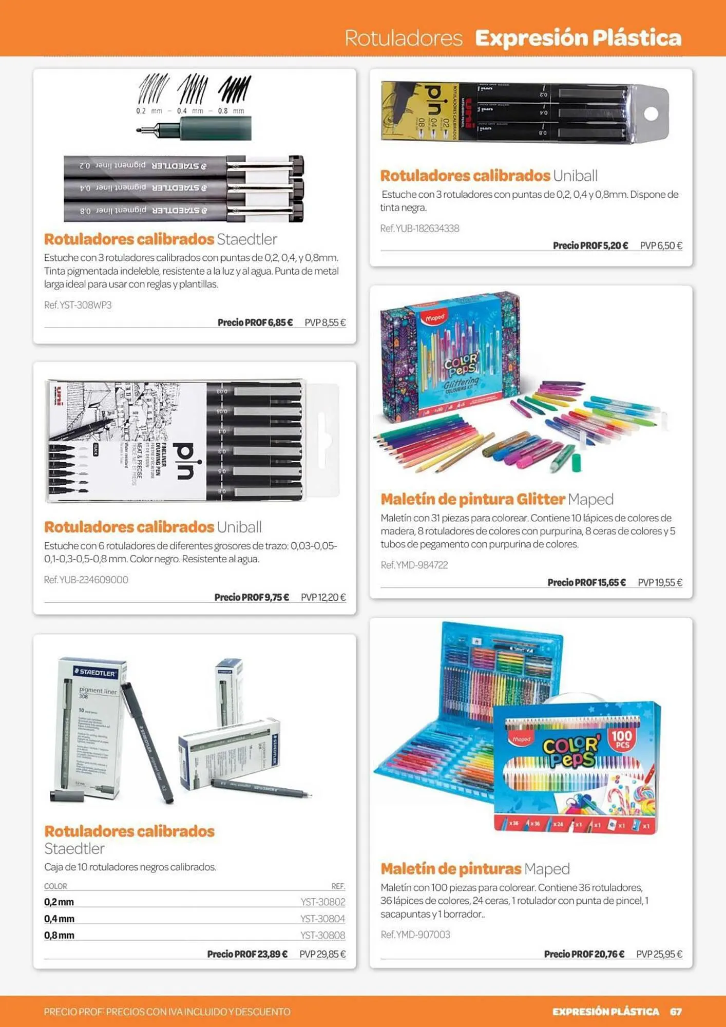 Catálogo de Folleto Dideco 7 de junio al 29 de septiembre 2023 - Página 67