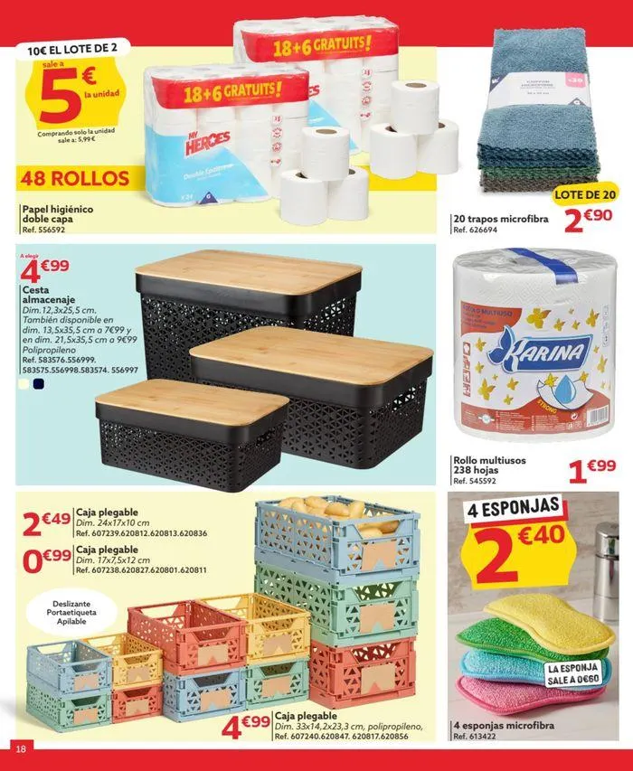 Catálogo de Disfruta el verano con nuestros Superprecios! 23 de julio al 7 de agosto 2024 - Página 18