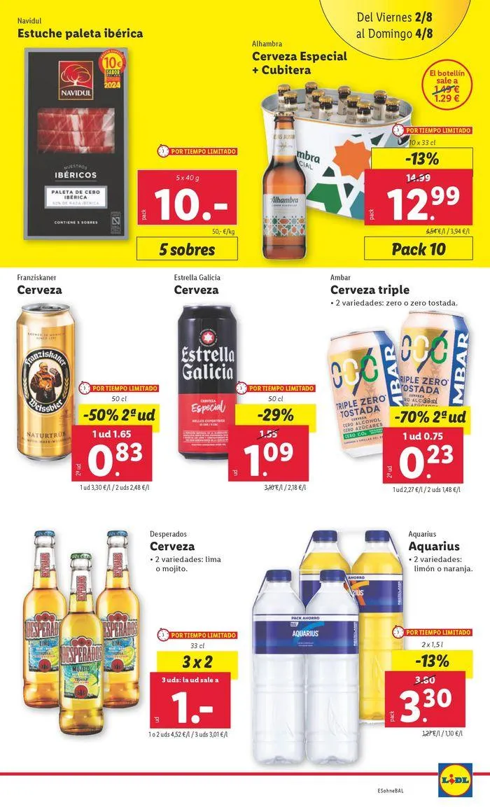 Catálogo de ¡Bazar Lidl! 29 de julio al 4 de agosto 2024 - Página 39