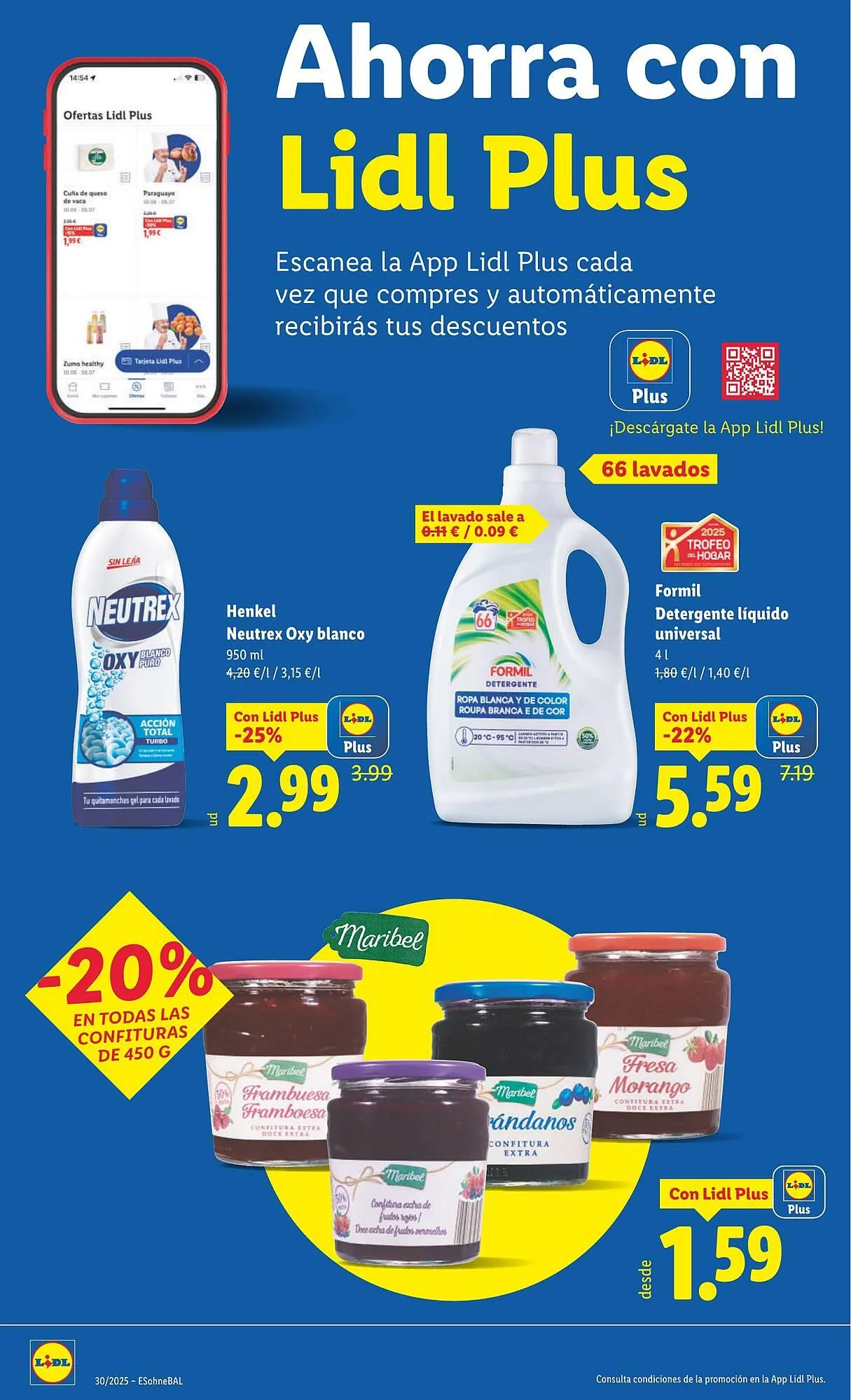 Catálogo de Folleto Lidl 21 de julio al 27 de julio 2025 - Página 14