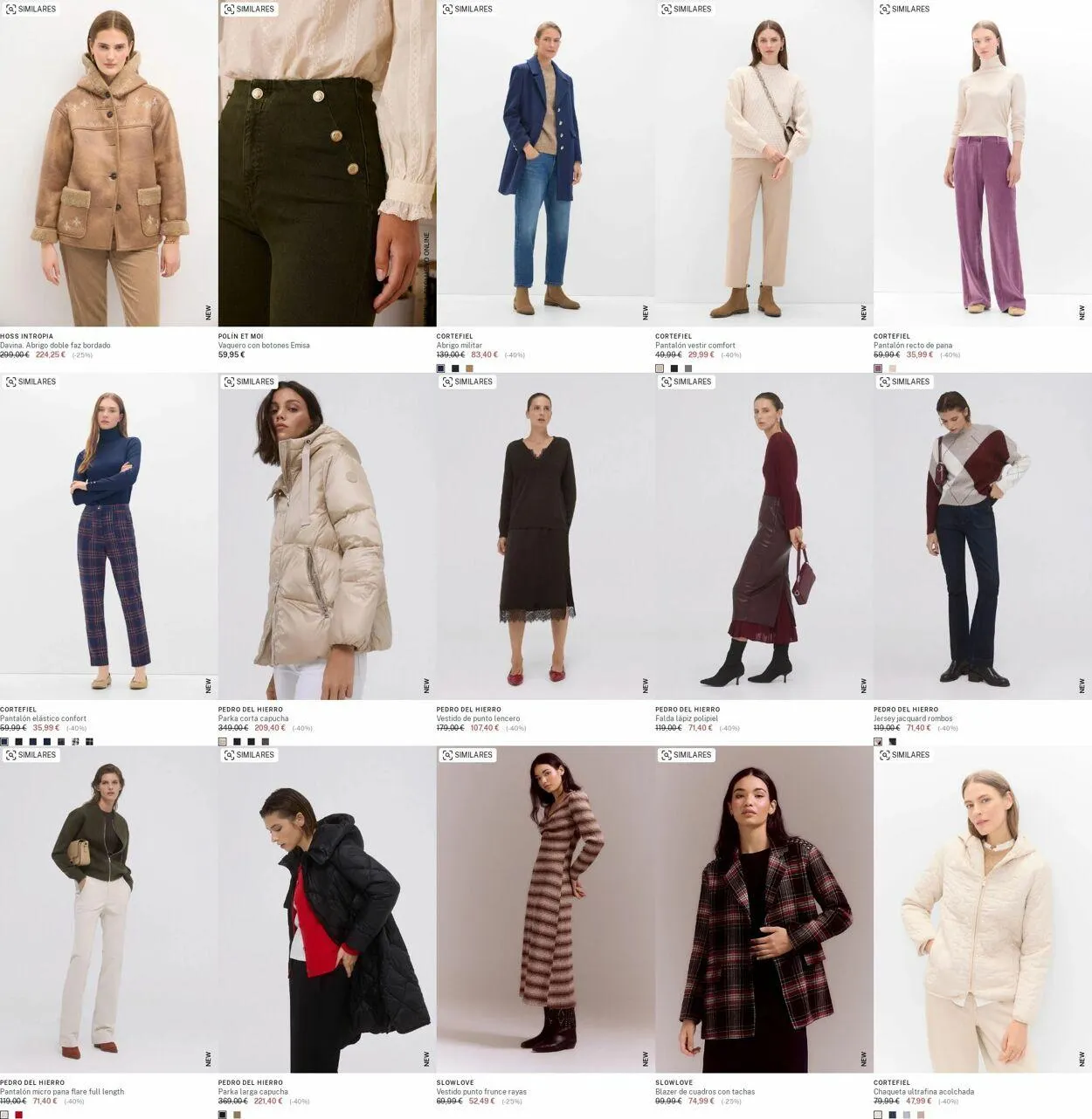 Catálogo de Cortefiel 4 de noviembre al 13 de noviembre 2024 - Página 4