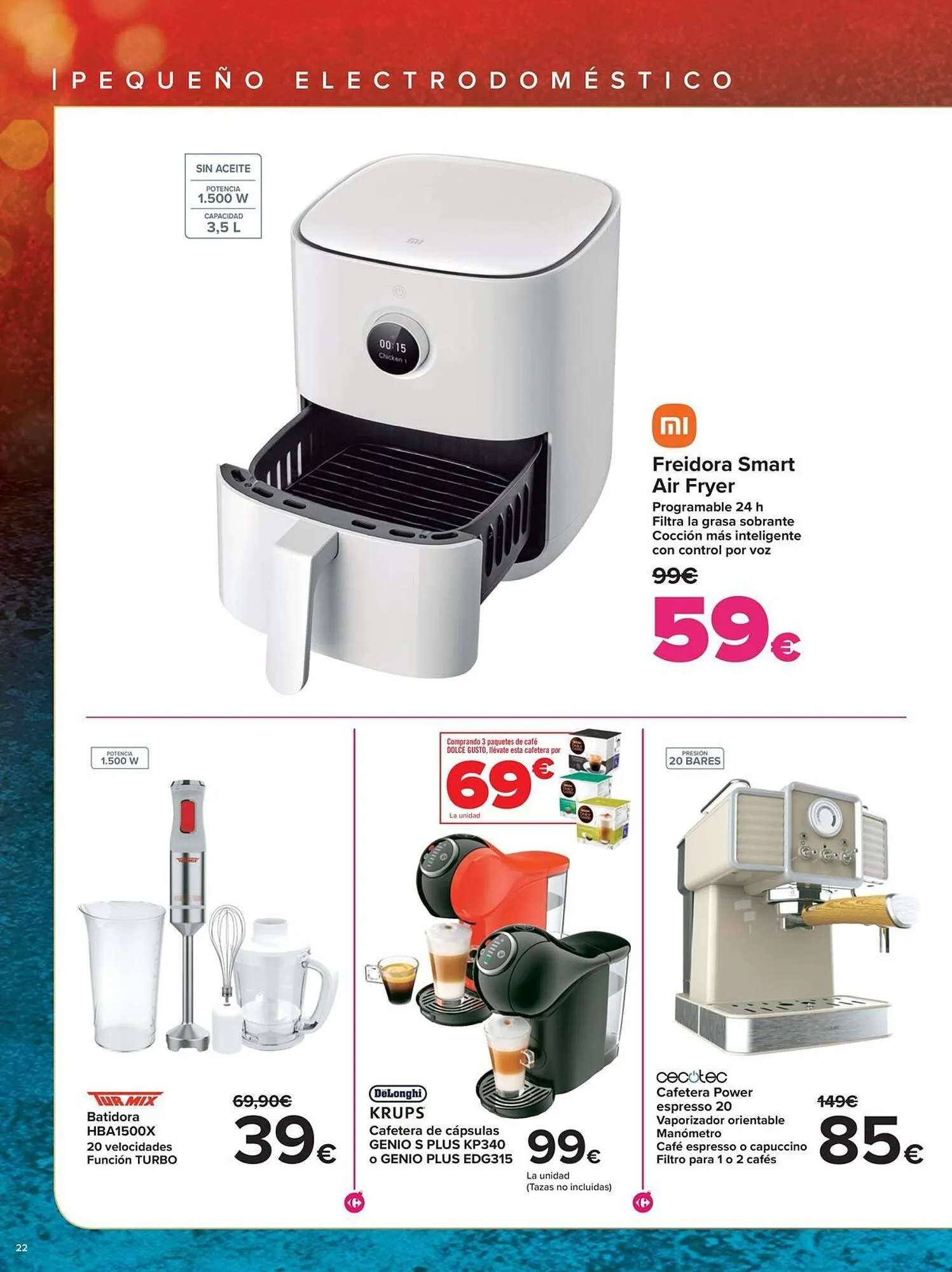 Catálogo de Folleto Carrefour 7 de diciembre al 24 de diciembre 2023 - Página 22