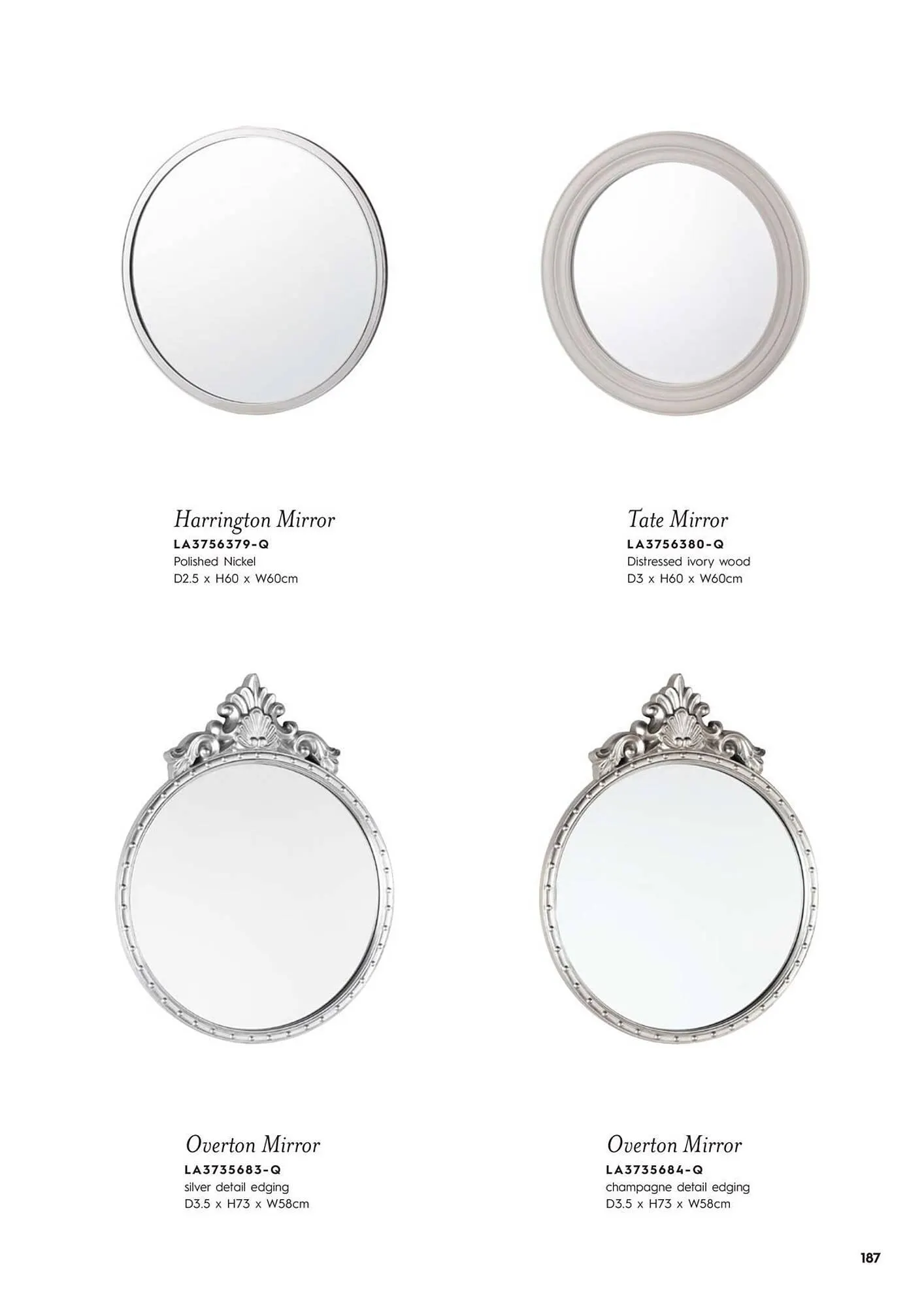 Catálogo de Folleto Laura Ashley 25 de enero al 31 de marzo 2024 - Página 189