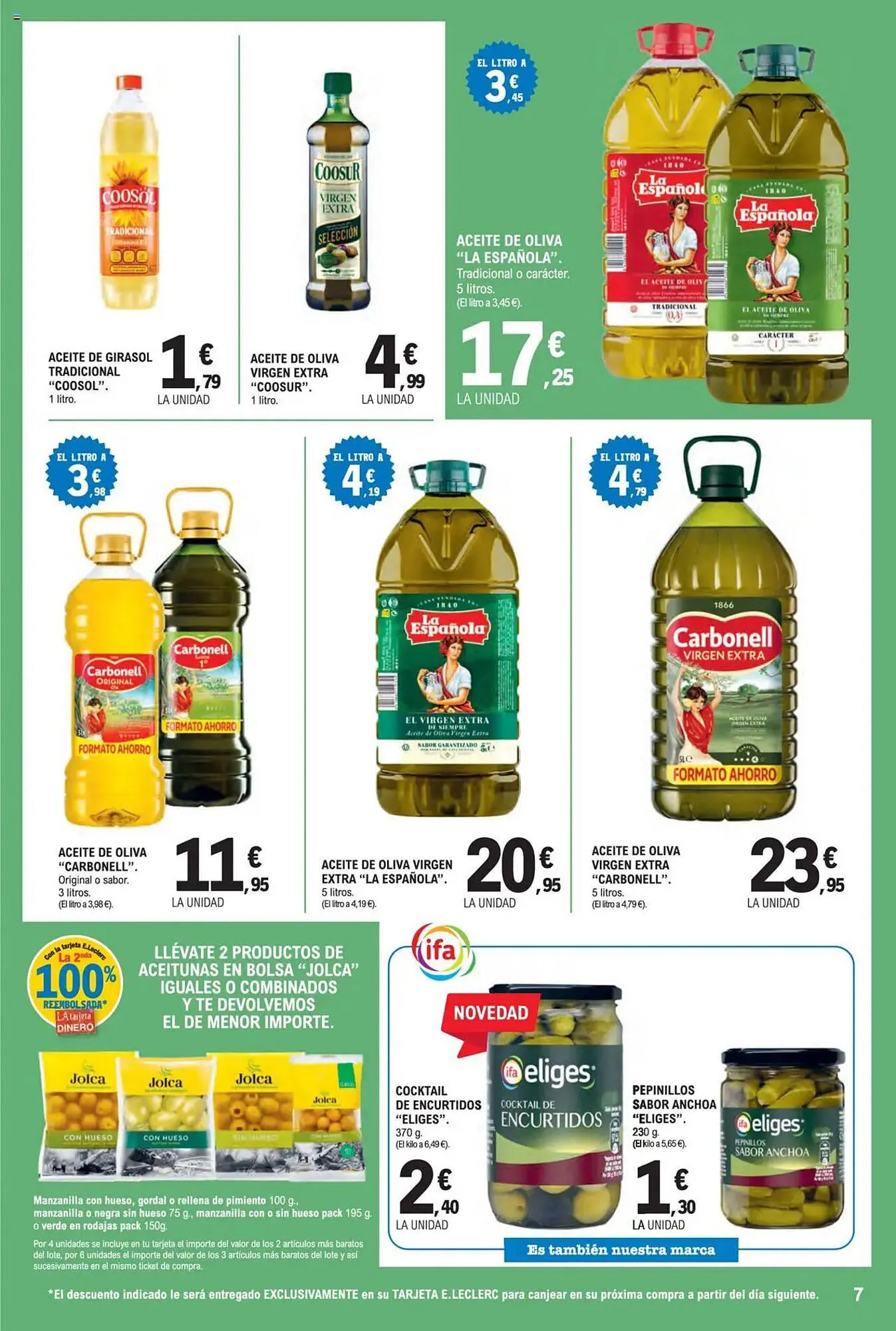 Catálogo de Folleto E.Leclerc 4 de junio al 15 de junio 2025 - Página 7