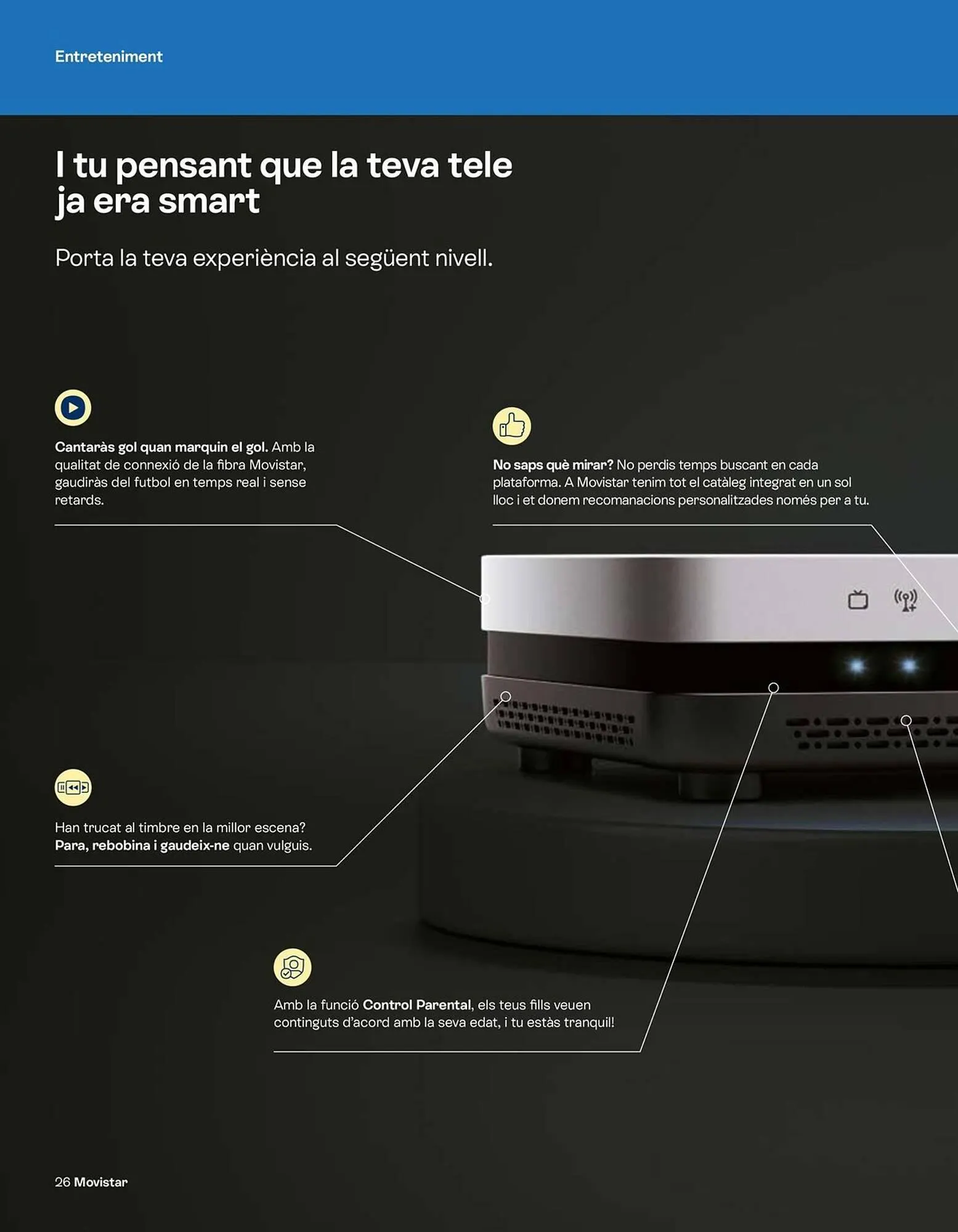 Catálogo de Catálogo Movistar 7 de octubre al 31 de octubre 2025 - Página 26