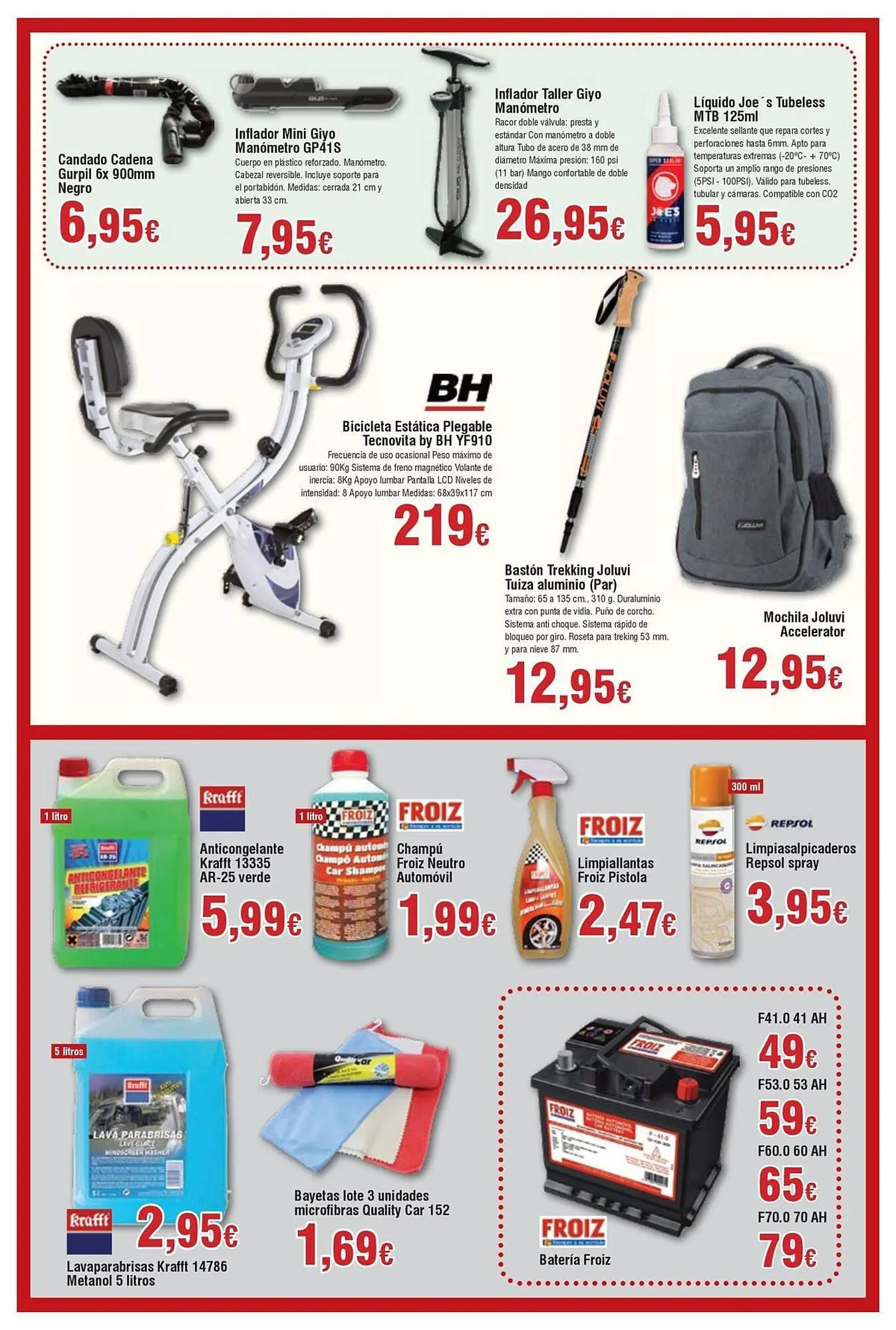 Catálogo de Folleto FROIZ 8 de enero al 28 de enero 2026 - Página 11