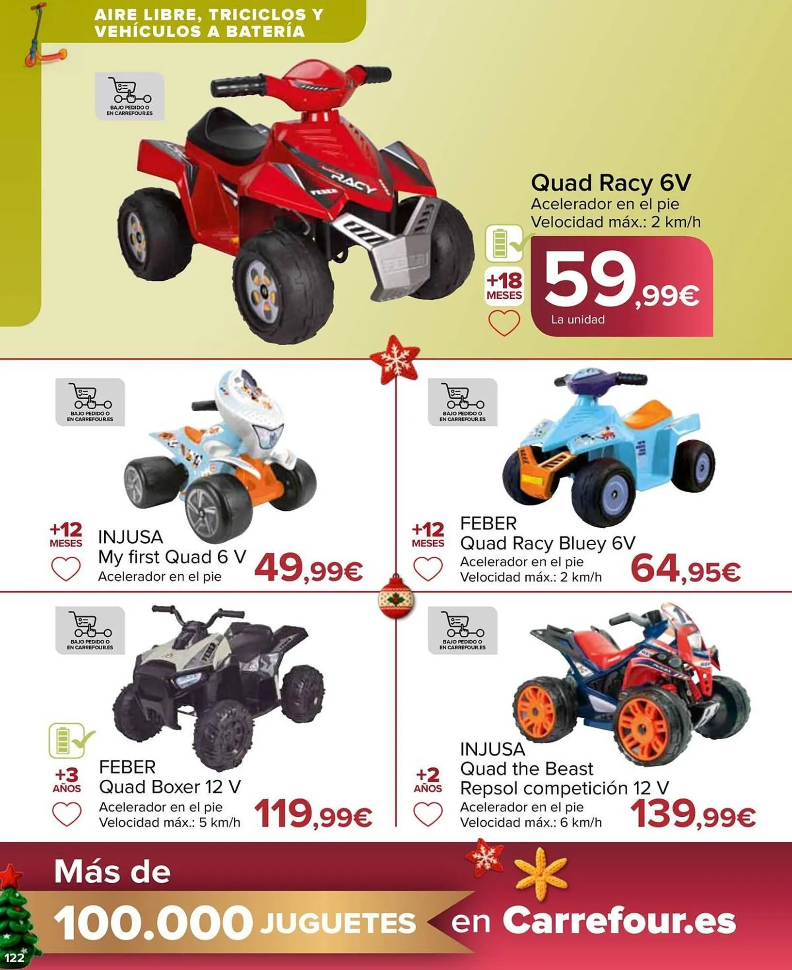 Catálogo de Folleto Carrefour 7 de noviembre al 24 de diciembre 2025 - Página 122