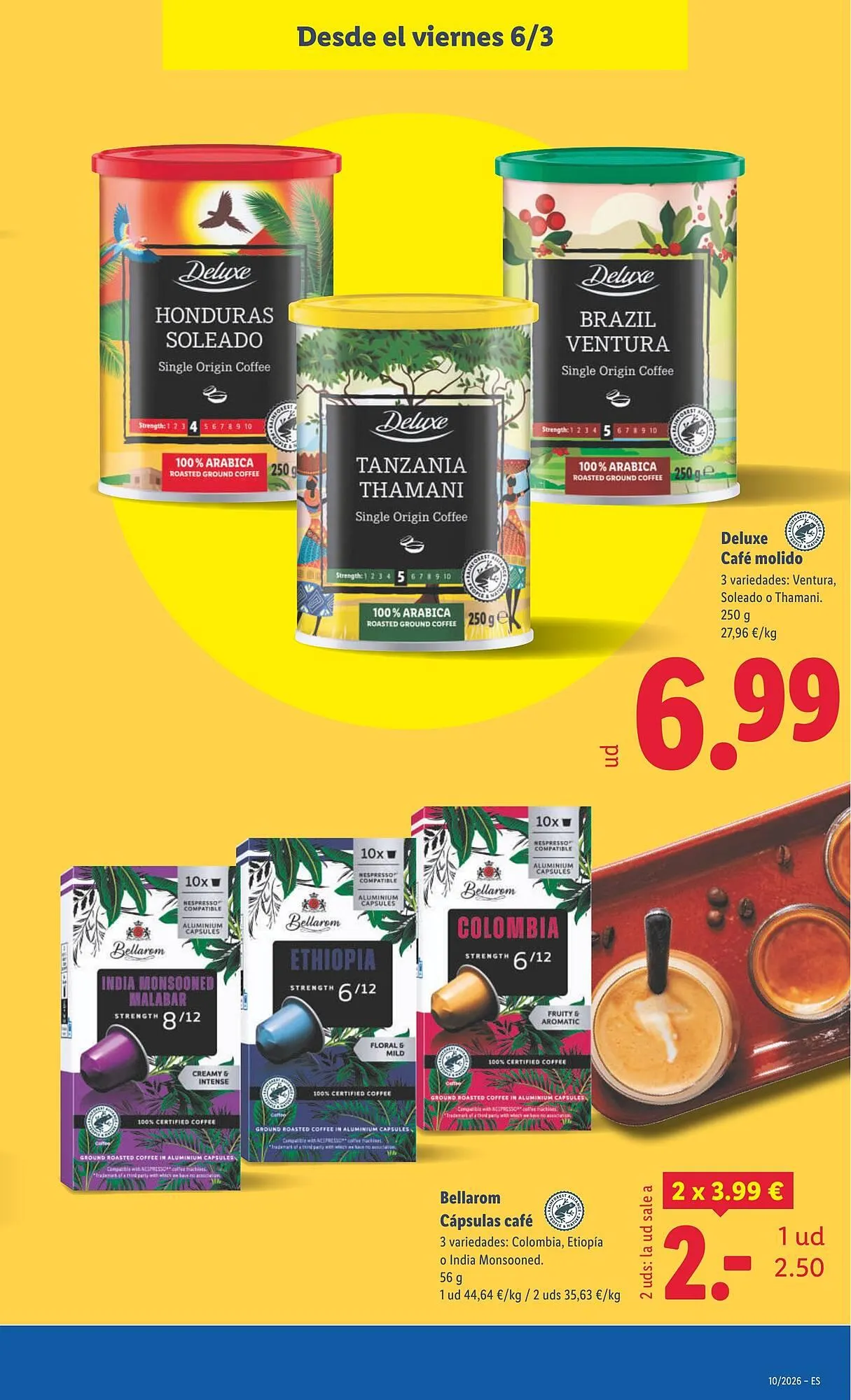 Catálogo de Catálogo Lidl 2 de marzo al 8 de marzo 2026 - Página 47