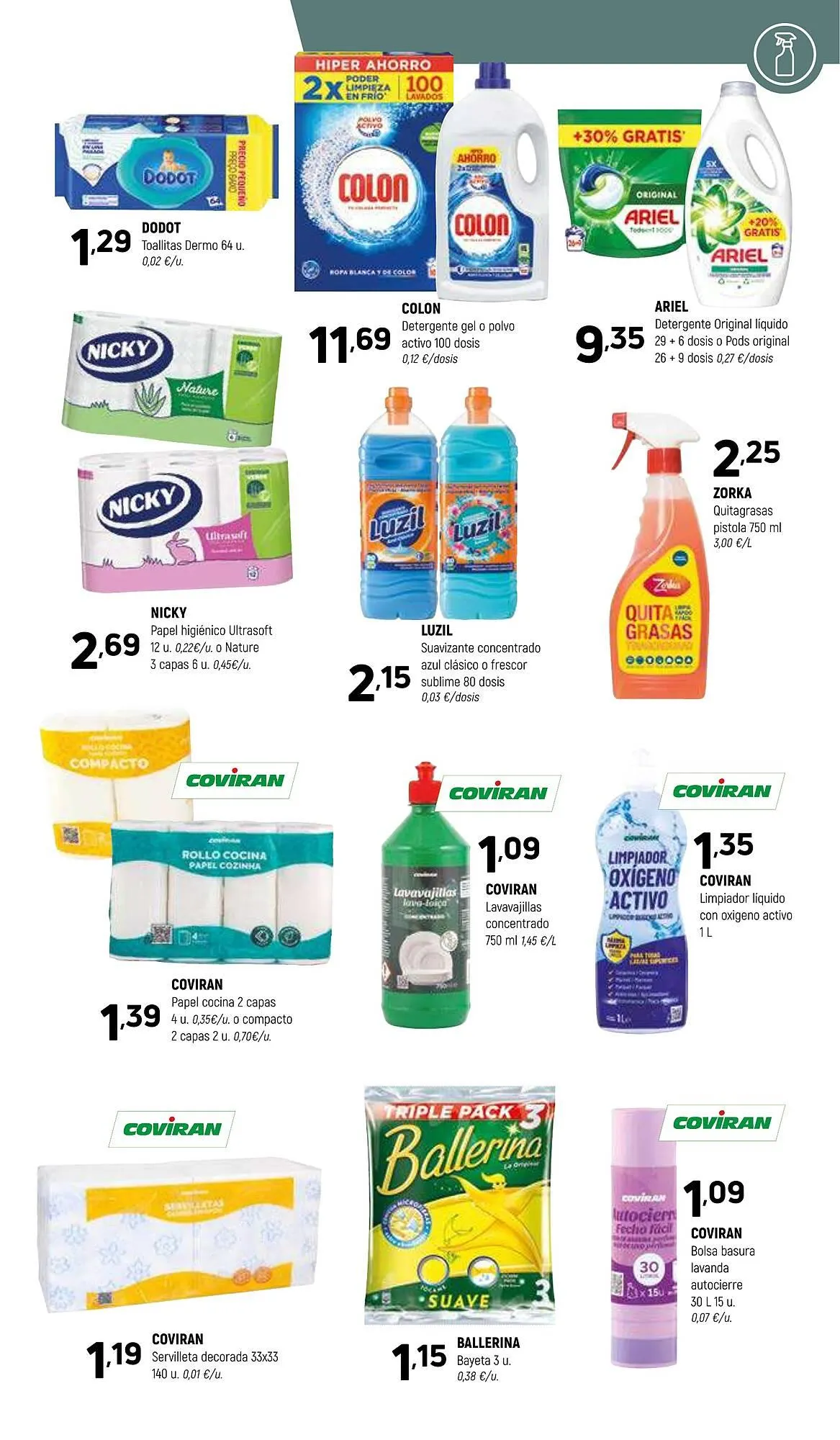 Catálogo de Folleto Coviran 15 de julio al 26 de julio 2025 - Página 15