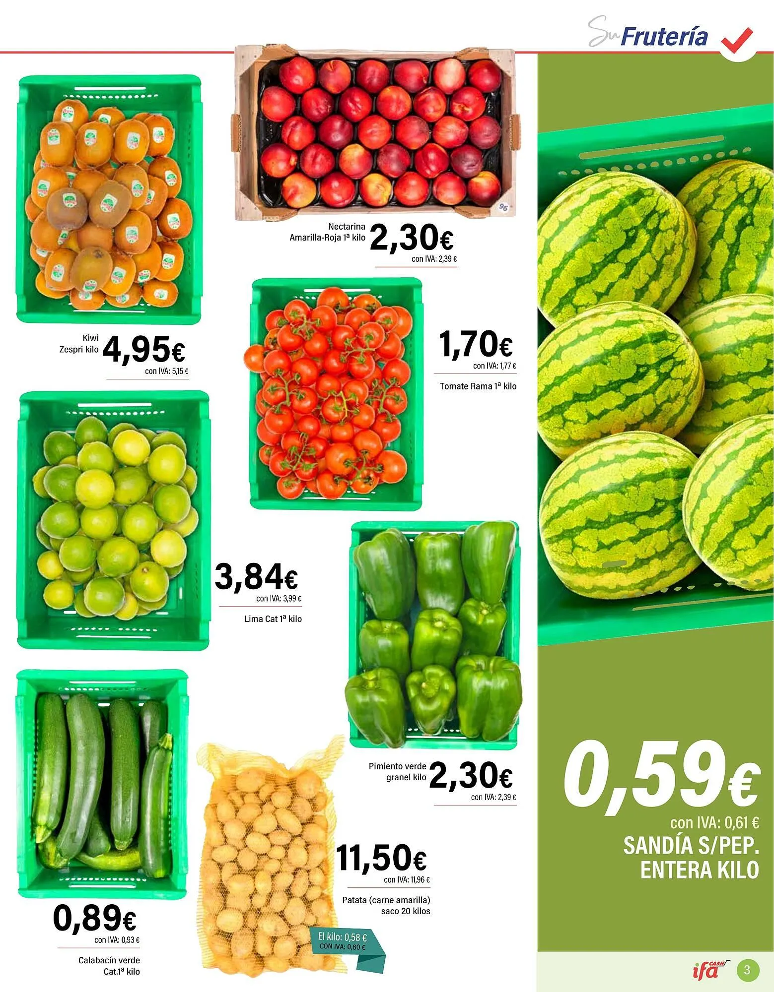 Catálogo de Folleto Cash Ifa 6 de agosto al 19 de agosto 2025 - Página 3