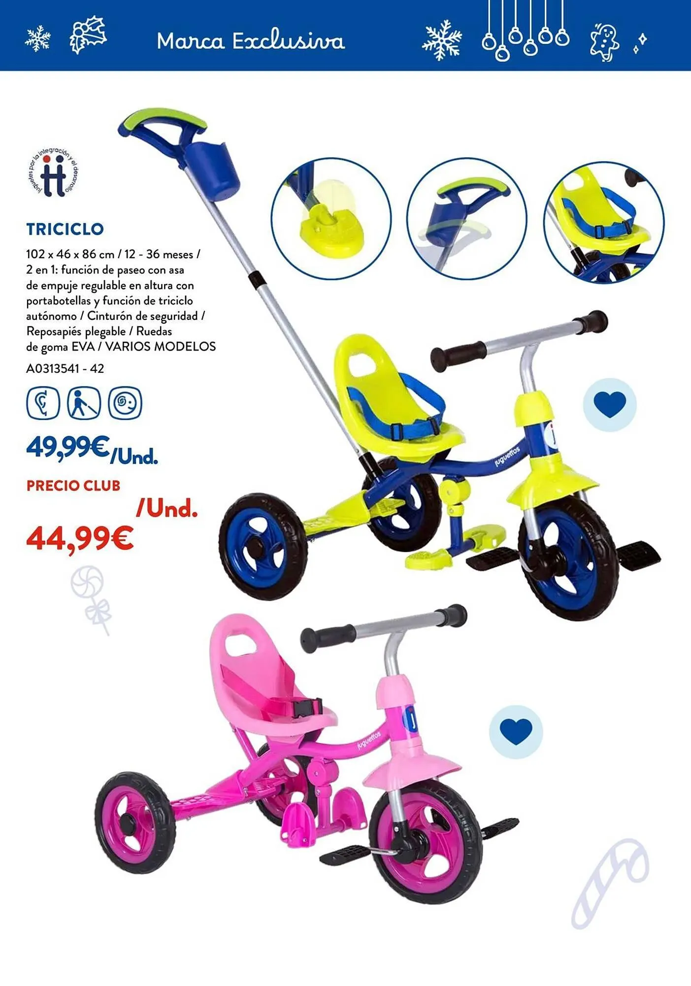 Catálogo de Catálogo Juguettos 28 de octubre al 24 de diciembre 2025 - Página 111