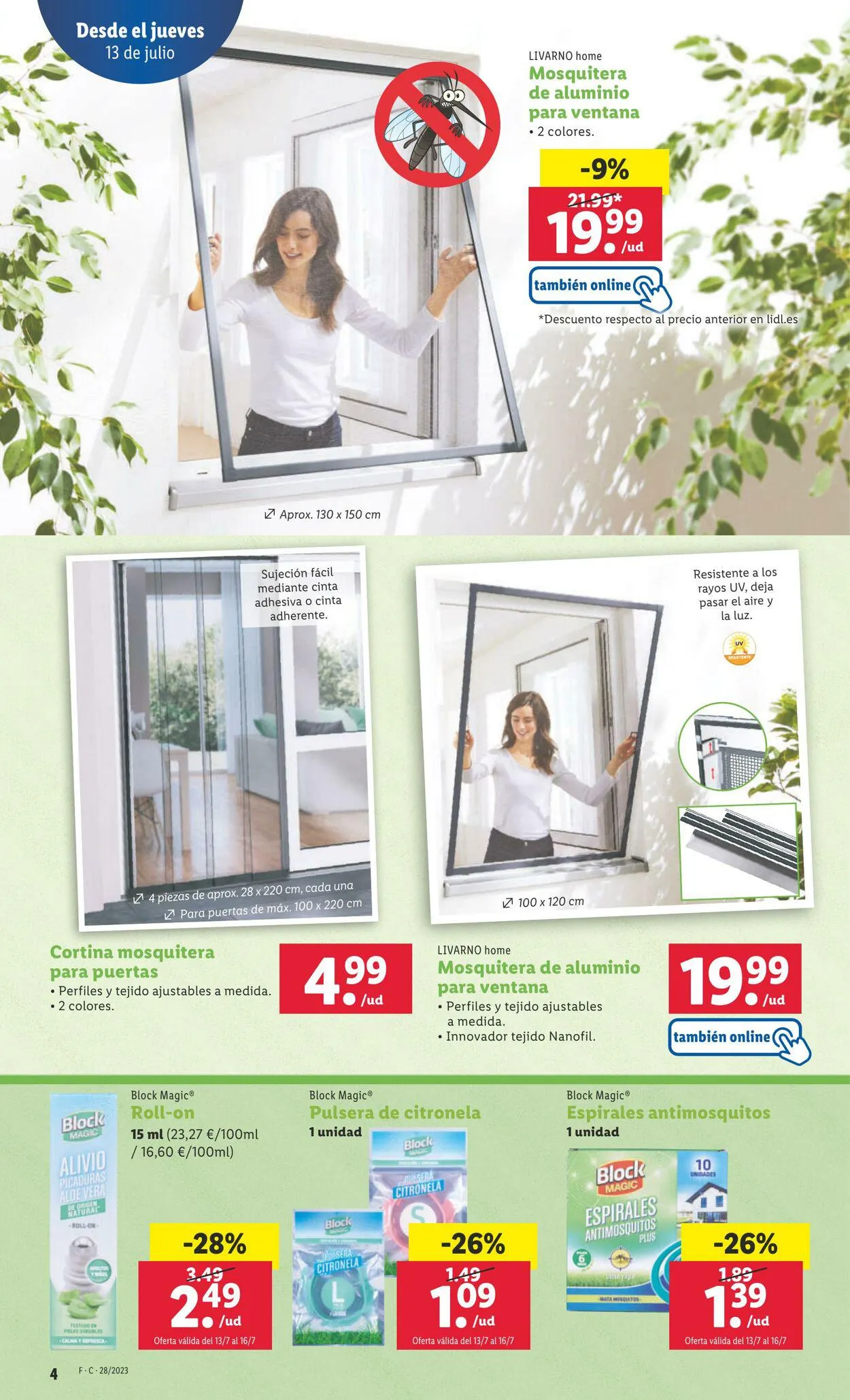 Catálogo de Lidl Oferta actual 13 de julio al 19 de julio 2023 - Página 4