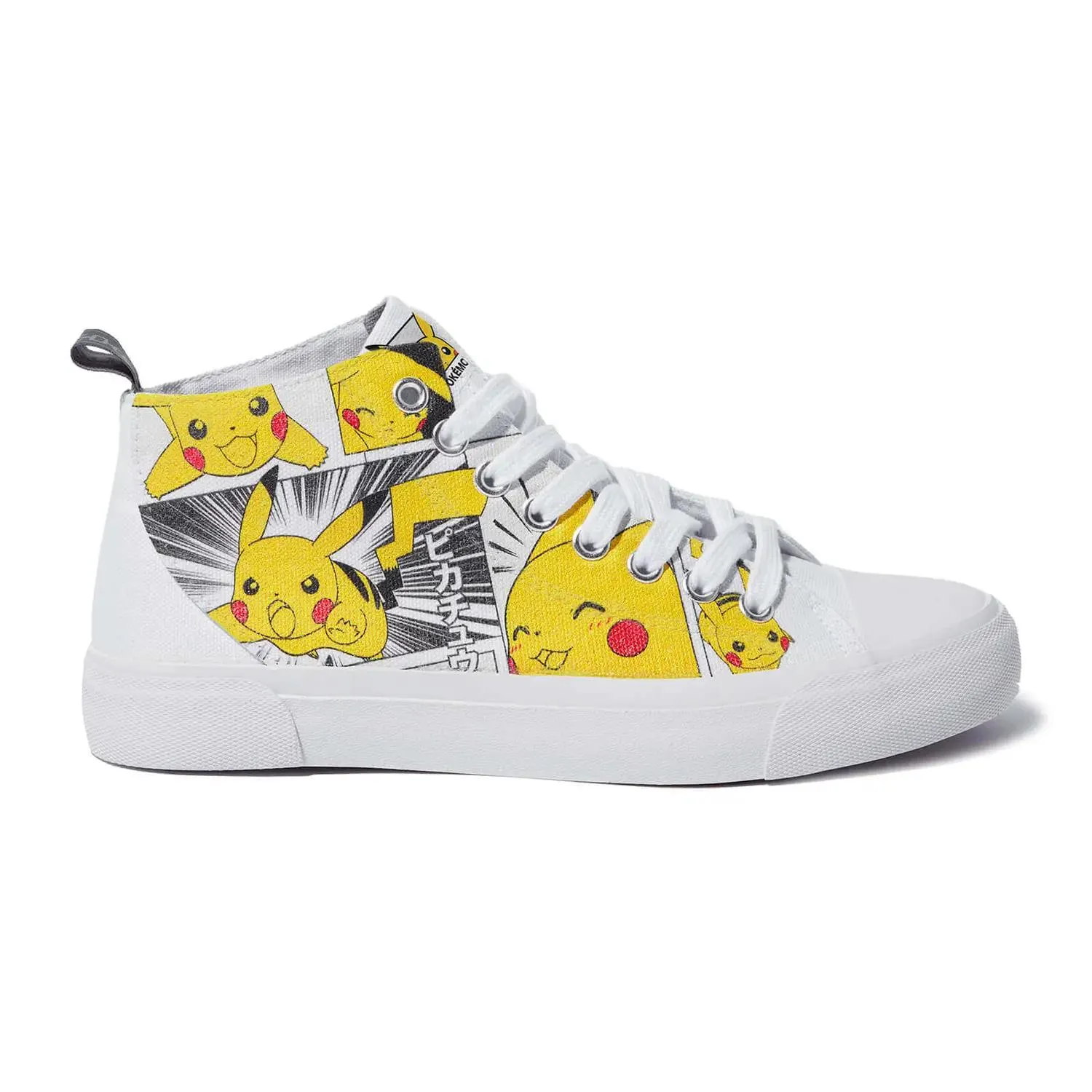 Zapatillas Blancas - Pokémon