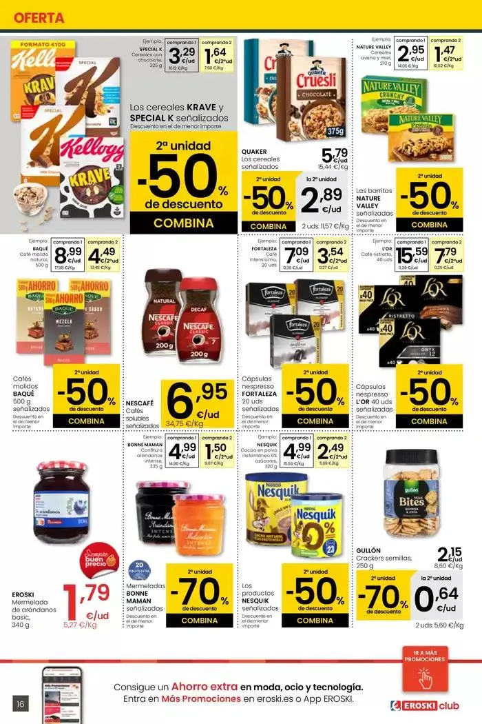 Catálogo de SUMA AHORRO EROSKI CENTER 2 de mayo al 13 de mayo 2025 - Página 16