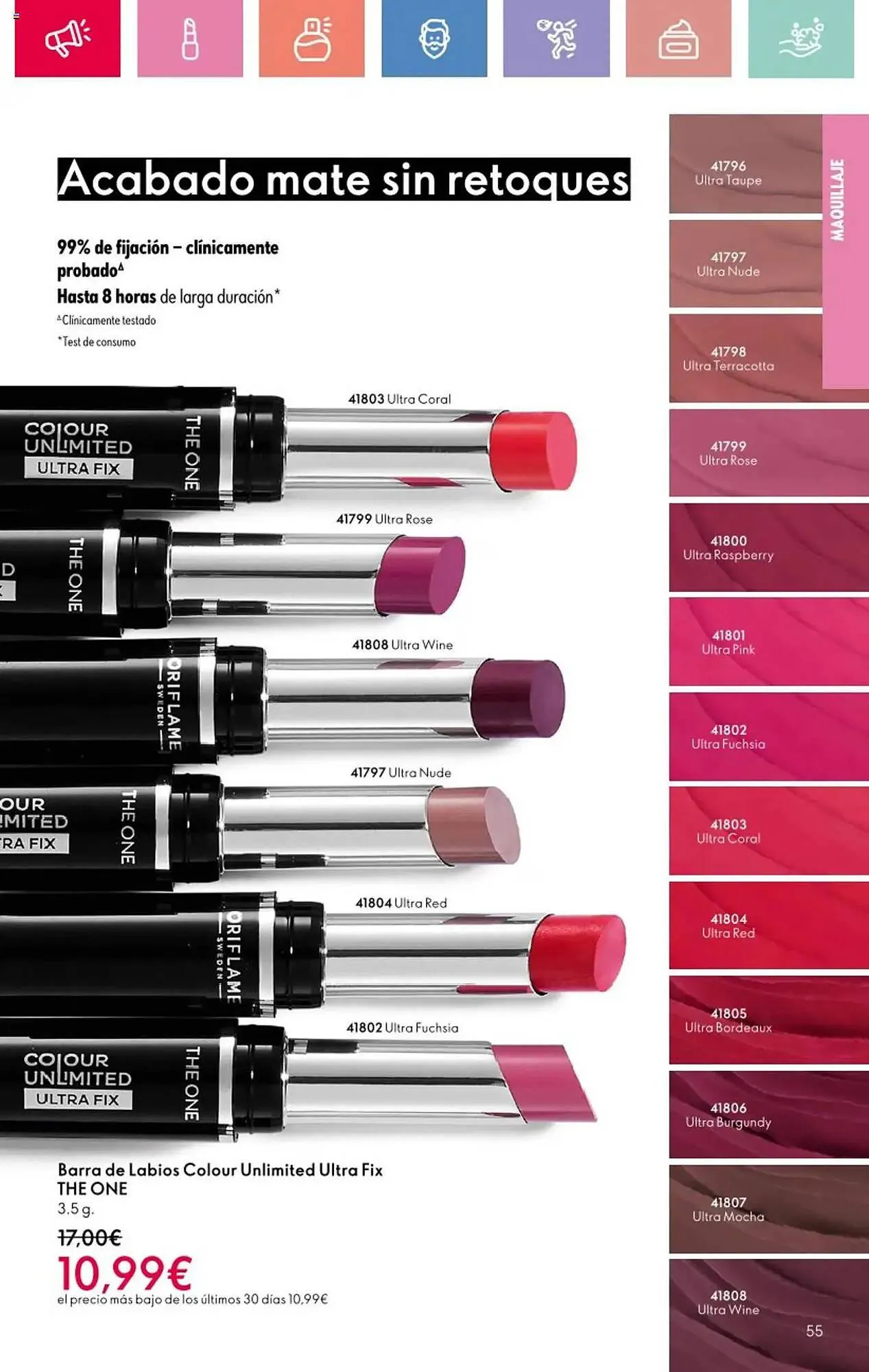 Catálogo de Folleto Oriflame 13 de julio al 2 de agosto 2025 - Página 55