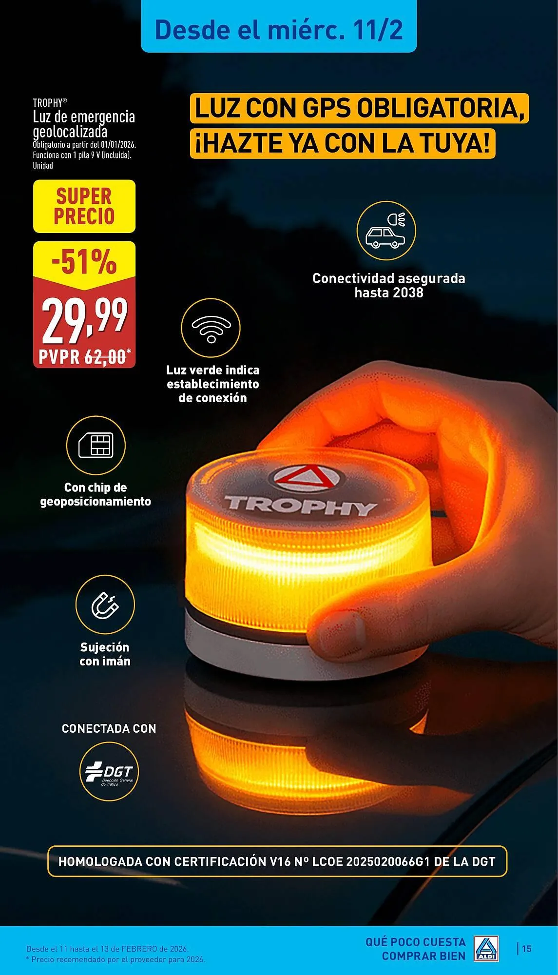 Catálogo de Folleto ALDI 9 de febrero al 15 de febrero 2026 - Página 15