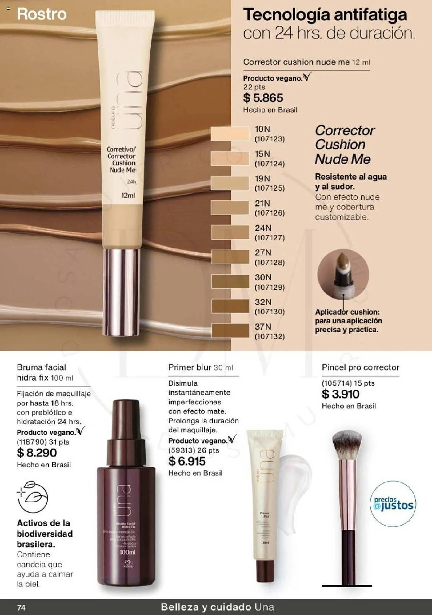 Catálogo de Folleto Natura 1 de septiembre al 30 de septiembre 2023 - Página 74