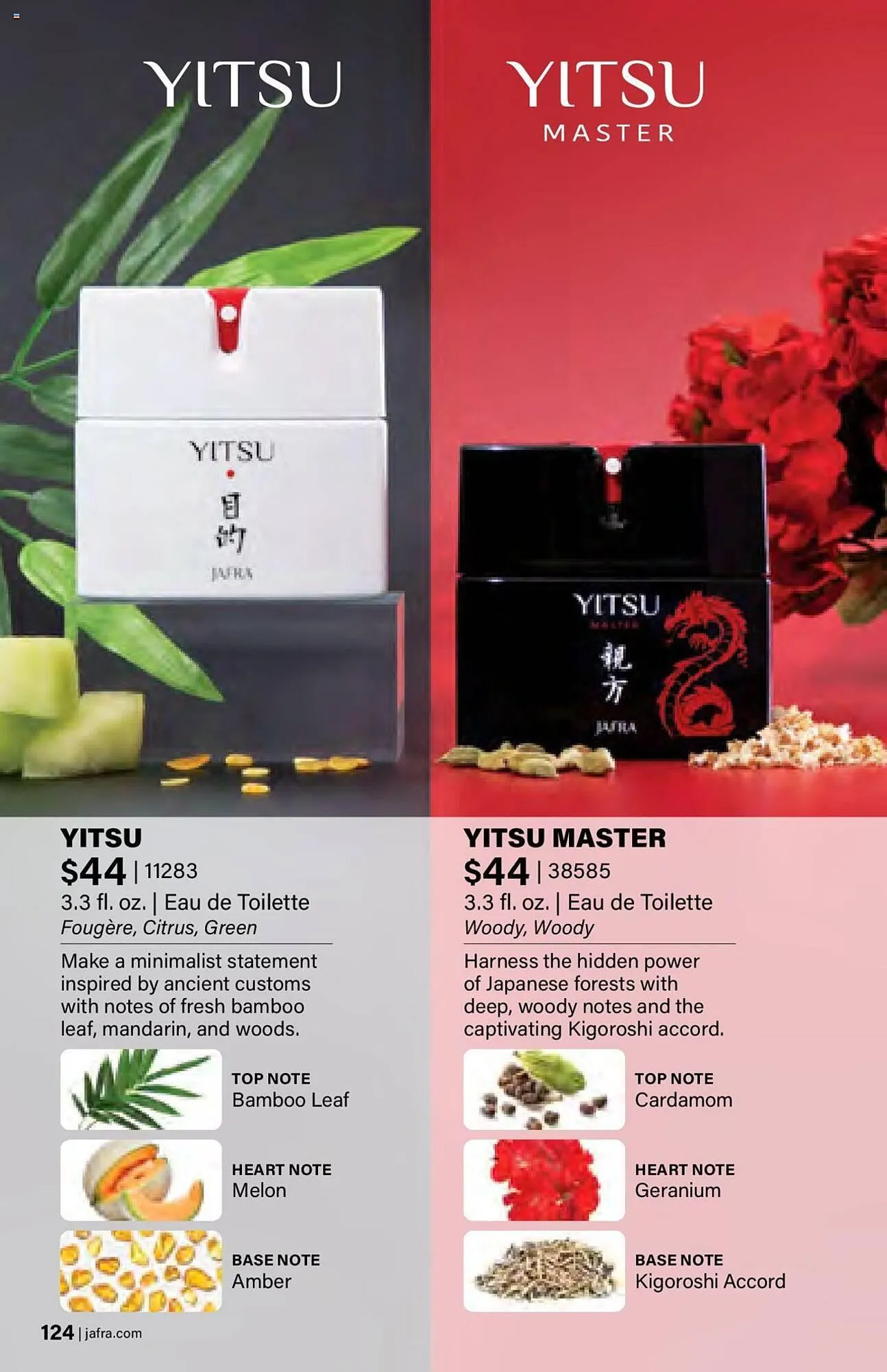 Catálogo de Folleto JAFRA 1 de agosto al 31 de diciembre 2024 - Página 124