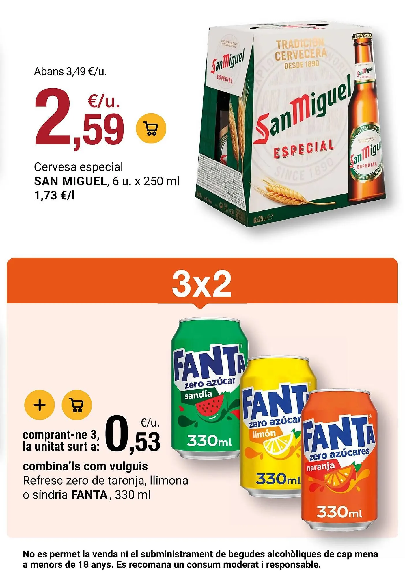 Catálogo de Folleto BonpreuEsclat 8 de abril al 20 de abril 2026 - Página 87