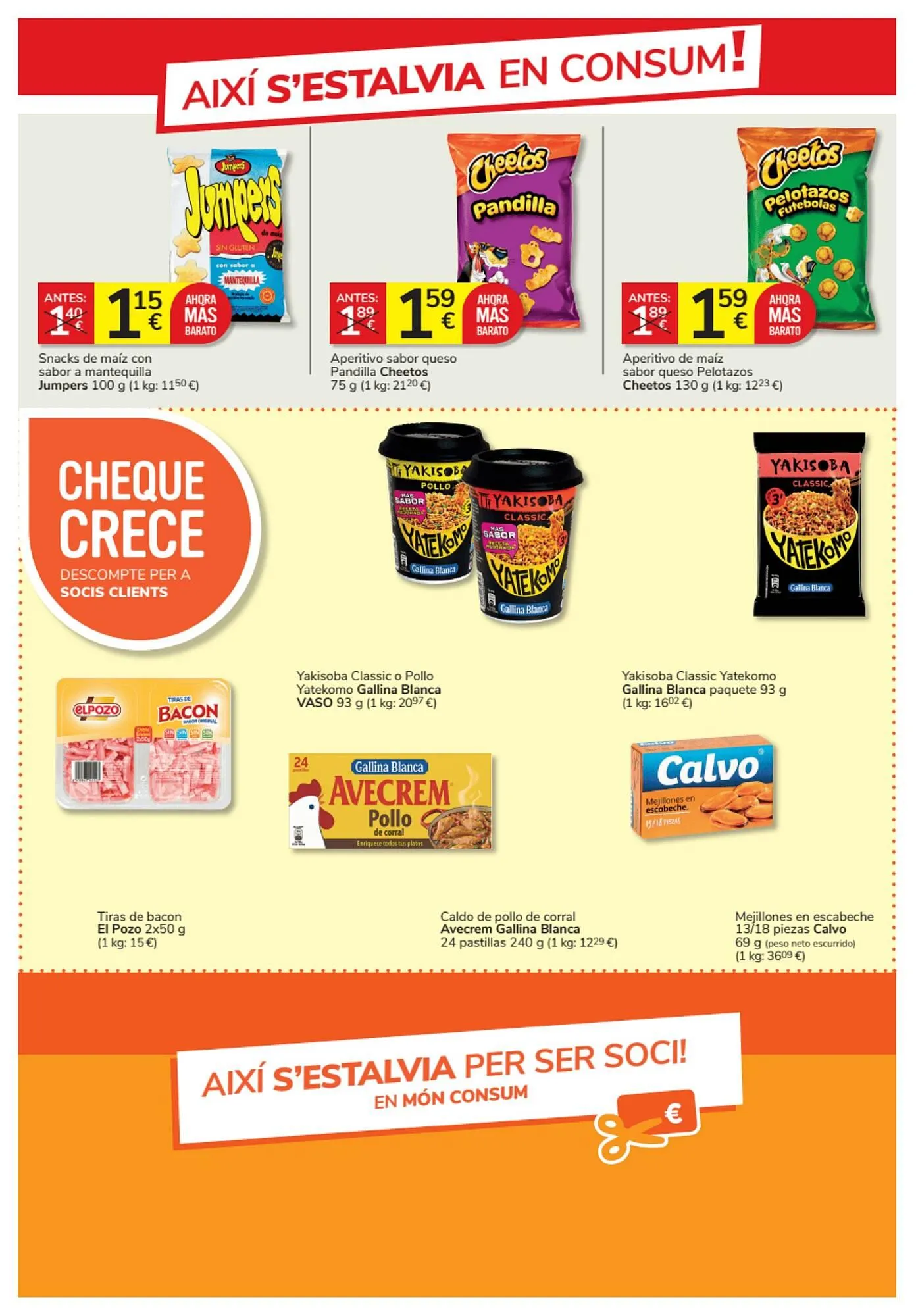 Catálogo de Folleto Consum 24 de julio al 27 de agosto 2025 - Página 11