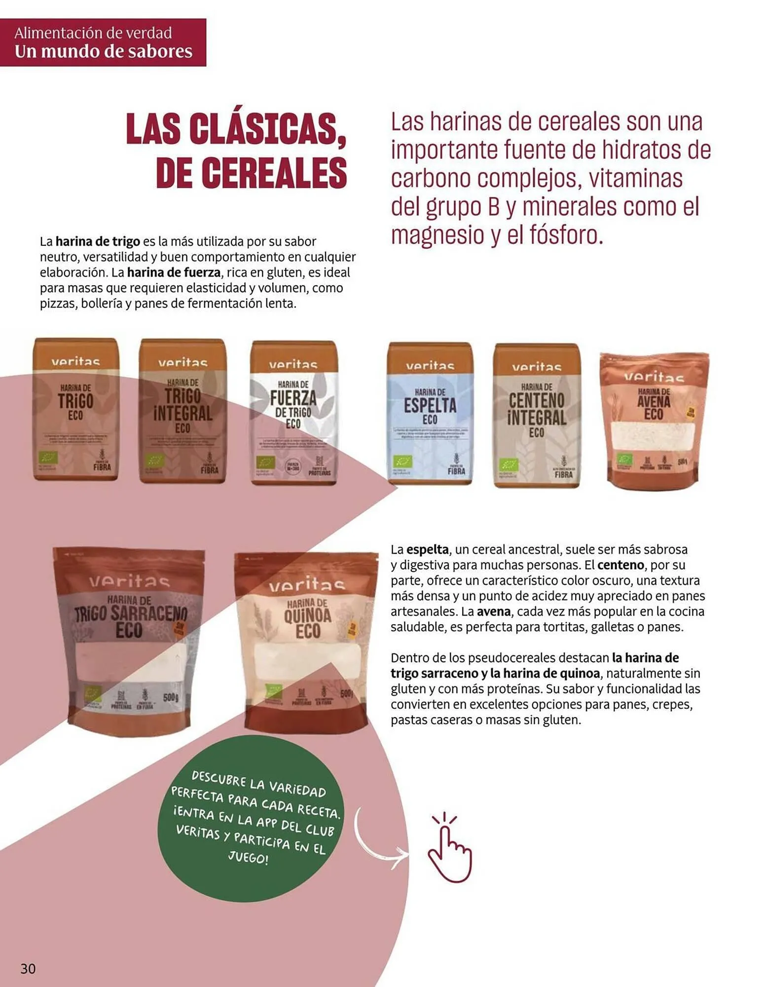 Catálogo de Catálogo Veritas 2 de marzo al 31 de marzo 2026 - Página 30