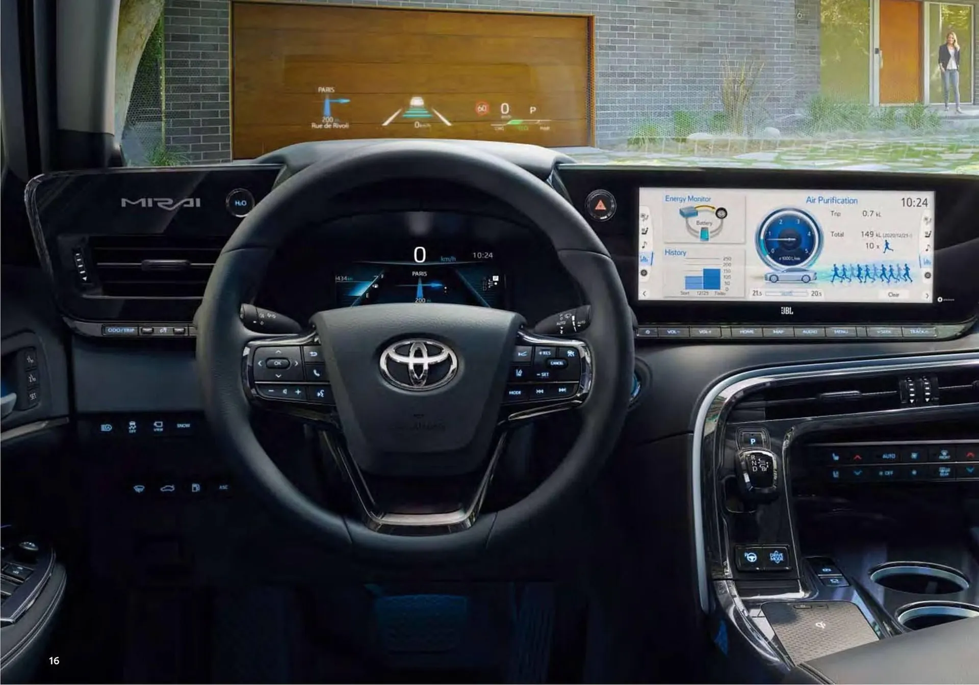 Catálogo de Folleto Toyota Mirai 26 de junio al 26 de junio 2025 - Página 16