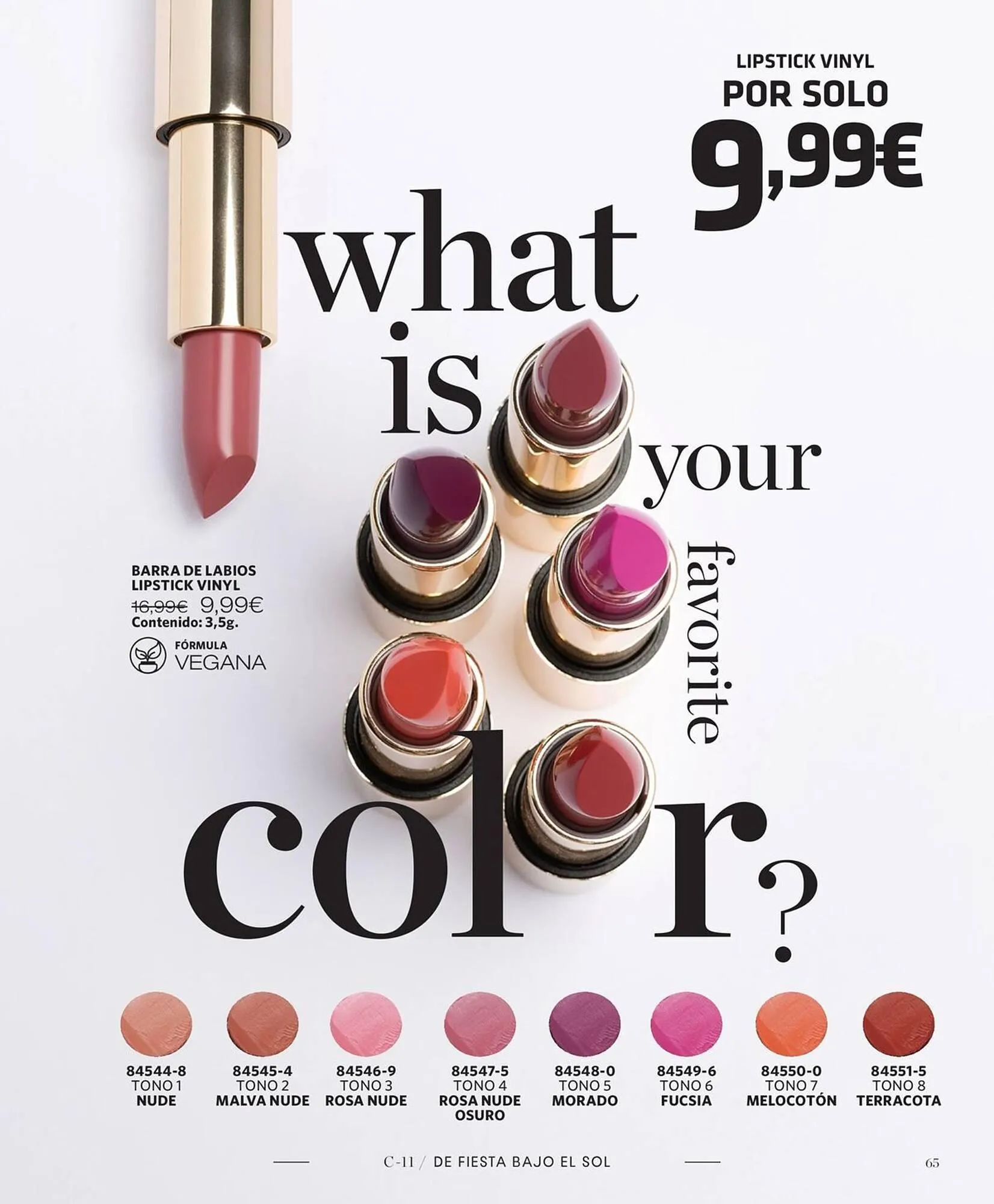 Catálogo de Catálogo Cristian Lay 4 de agosto al 17 de agosto 2025 - Página 65