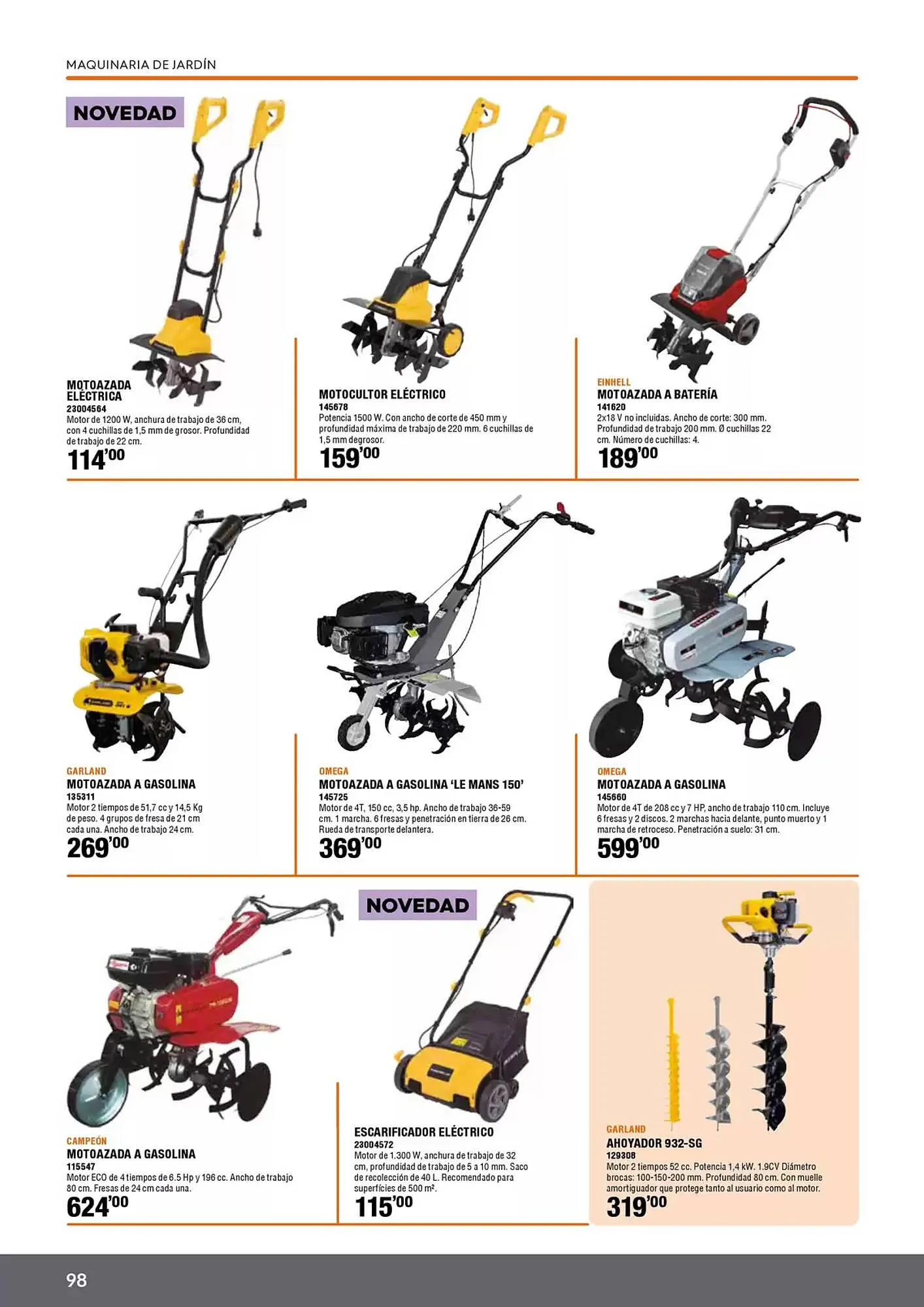 Catálogo de Folleto ferrOkey 25 de marzo al 6 de agosto 2025 - Página 98
