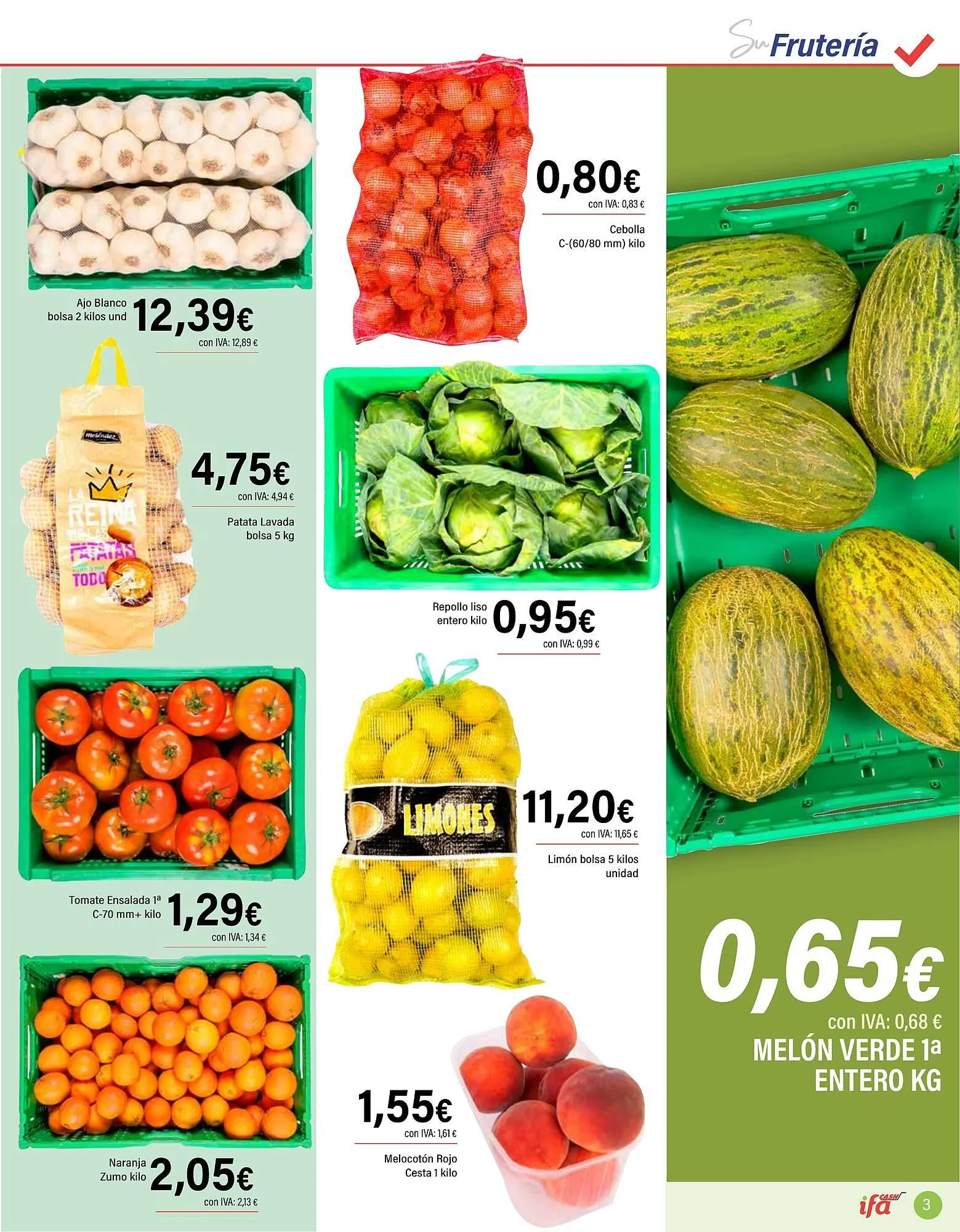 Catálogo de Folleto Cash Ifa 20 de agosto al 9 de septiembre 2025 - Página 3