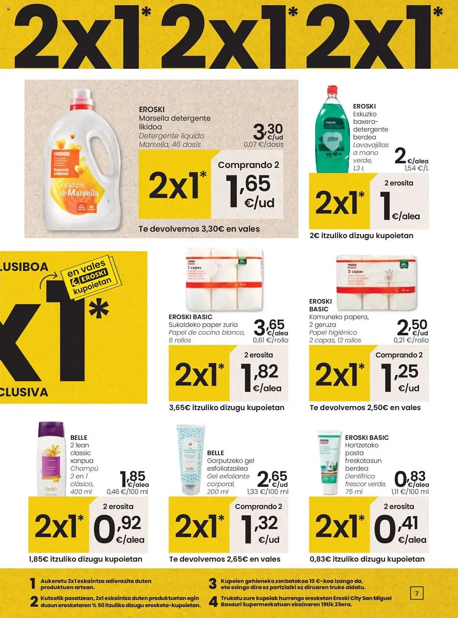 Catálogo de Folleto Eroski 12 de junio al 18 de junio 2025 - Página 7