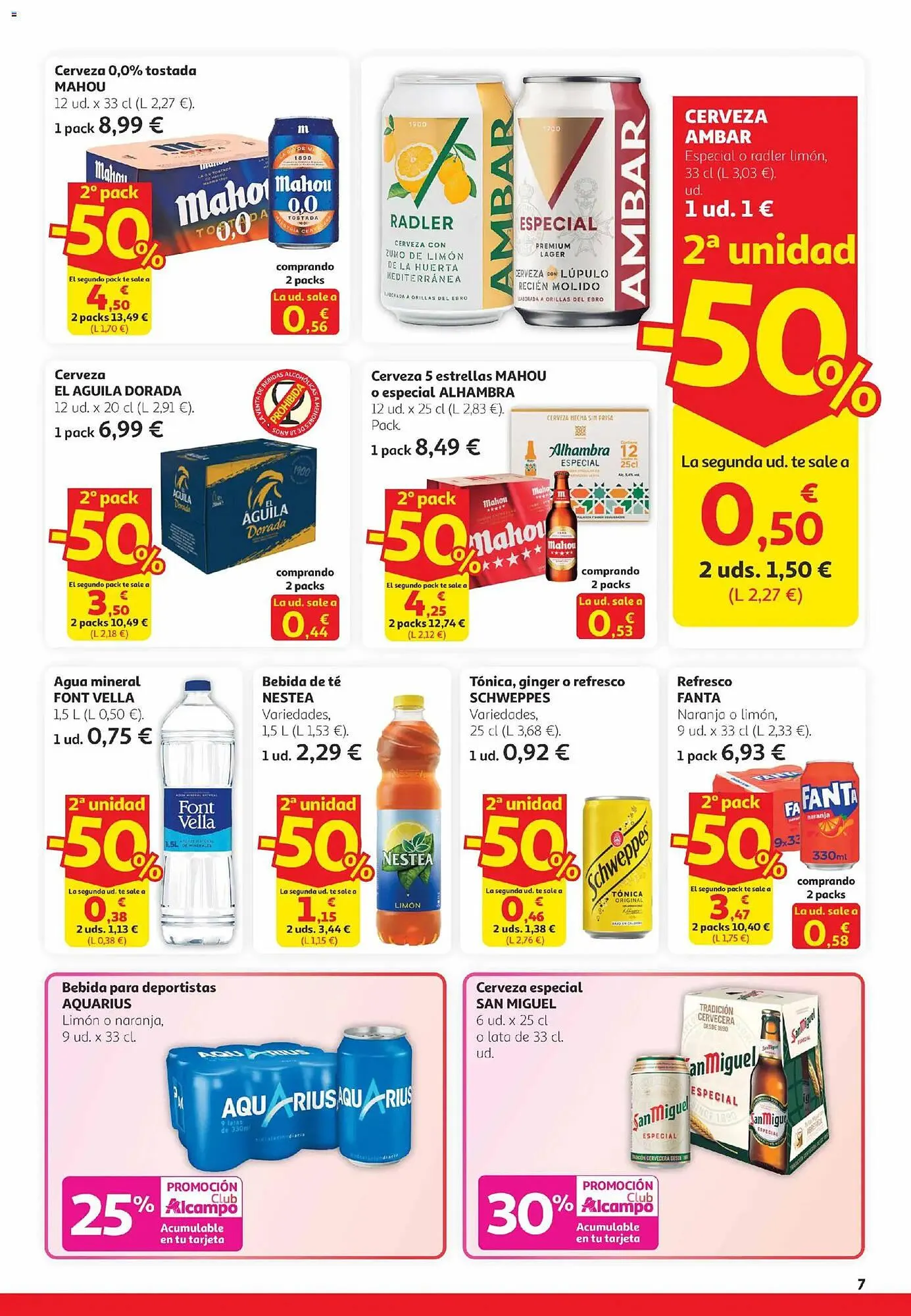 Catálogo de Folleto Alcampo 26 de febrero al 11 de marzo 2026 - Página 7