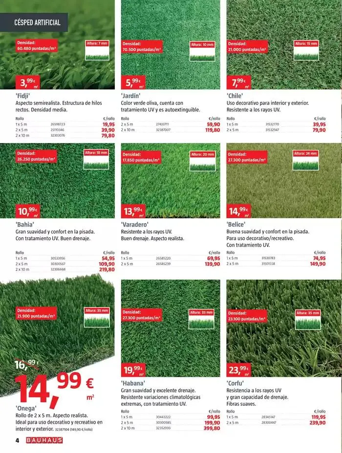 Catálogo de  Bricolaje, reformas, decoración y jardín 3 de abril al 7 de mayo 2025 - Página 4