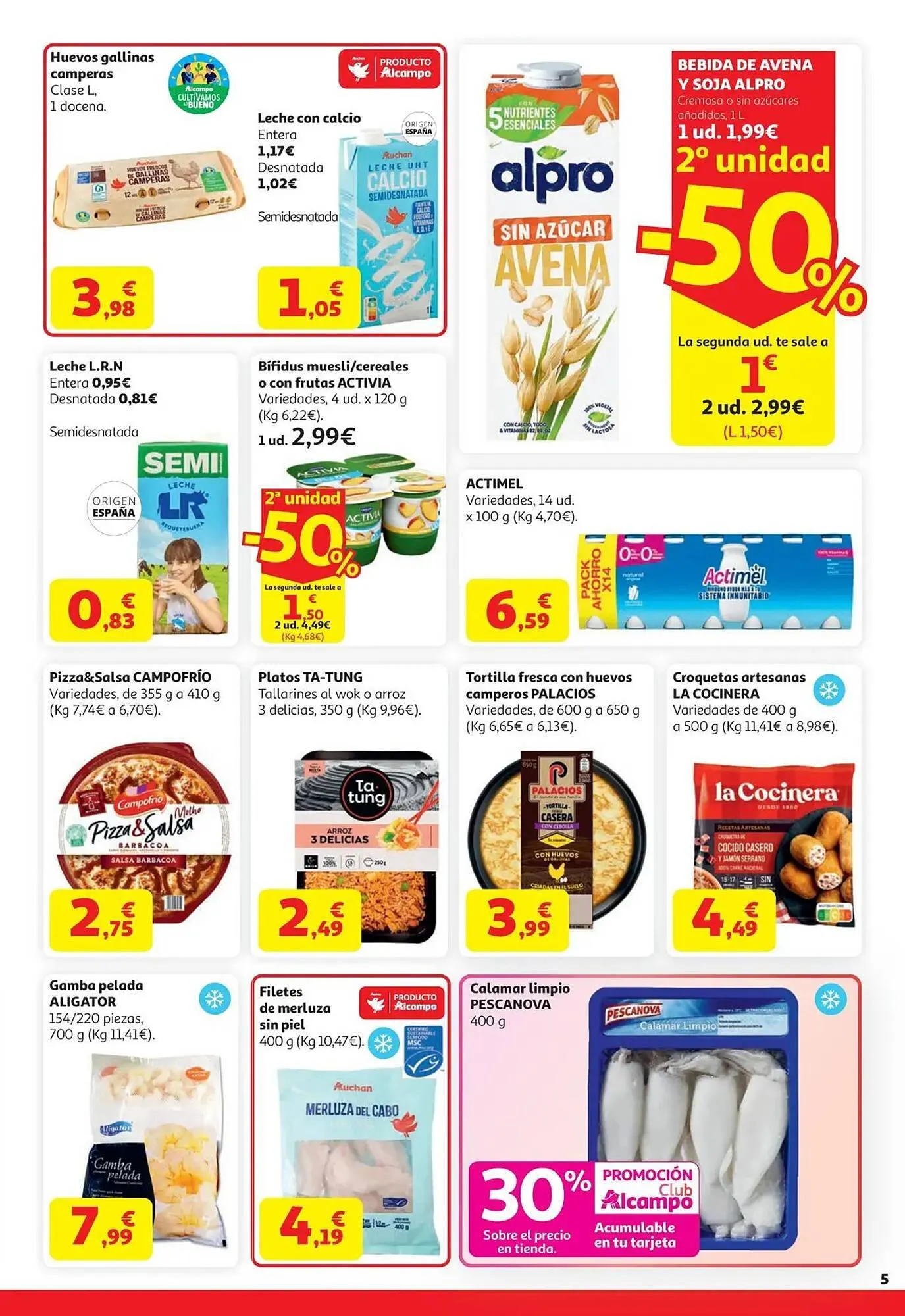 Catálogo de Folleto Alcampo 20 de abril al 4 de mayo 2026 - Página 5
