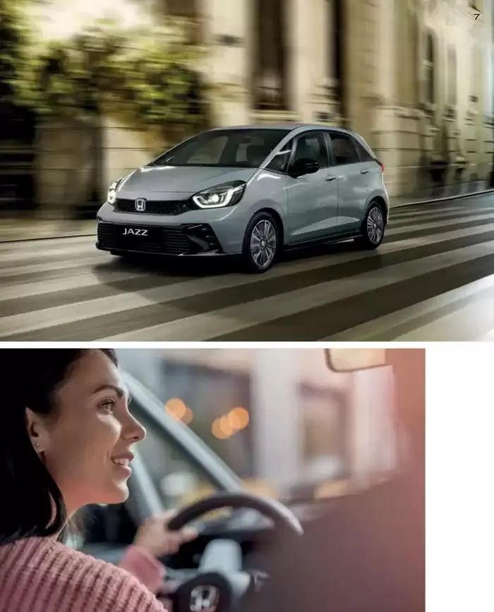 Catálogo de Honda Jazz-Hybrid 30 de agosto al 30 de junio 2025 - Página 7