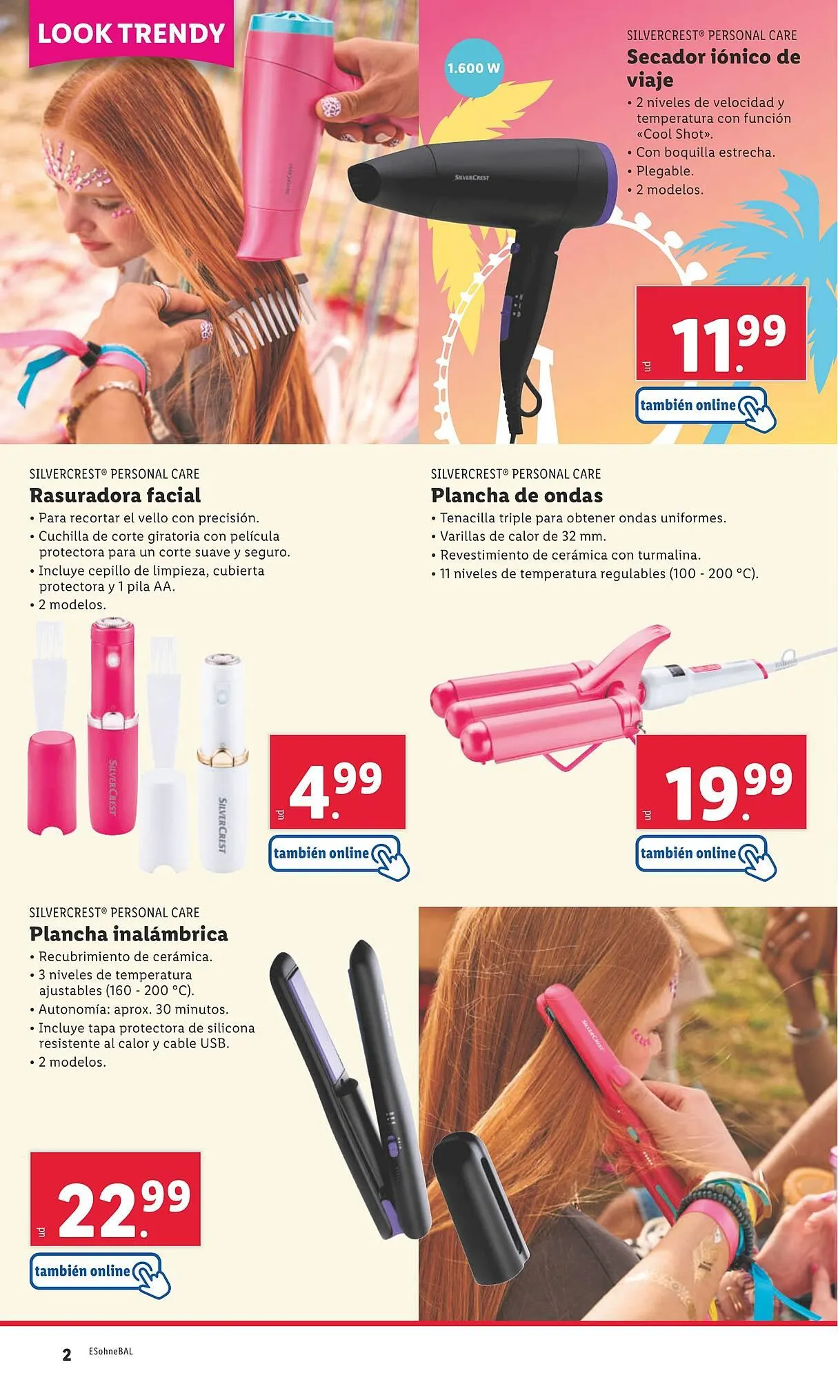 Catálogo de Folleto Lidl 2 de junio al 8 de junio 2025 - Página 2