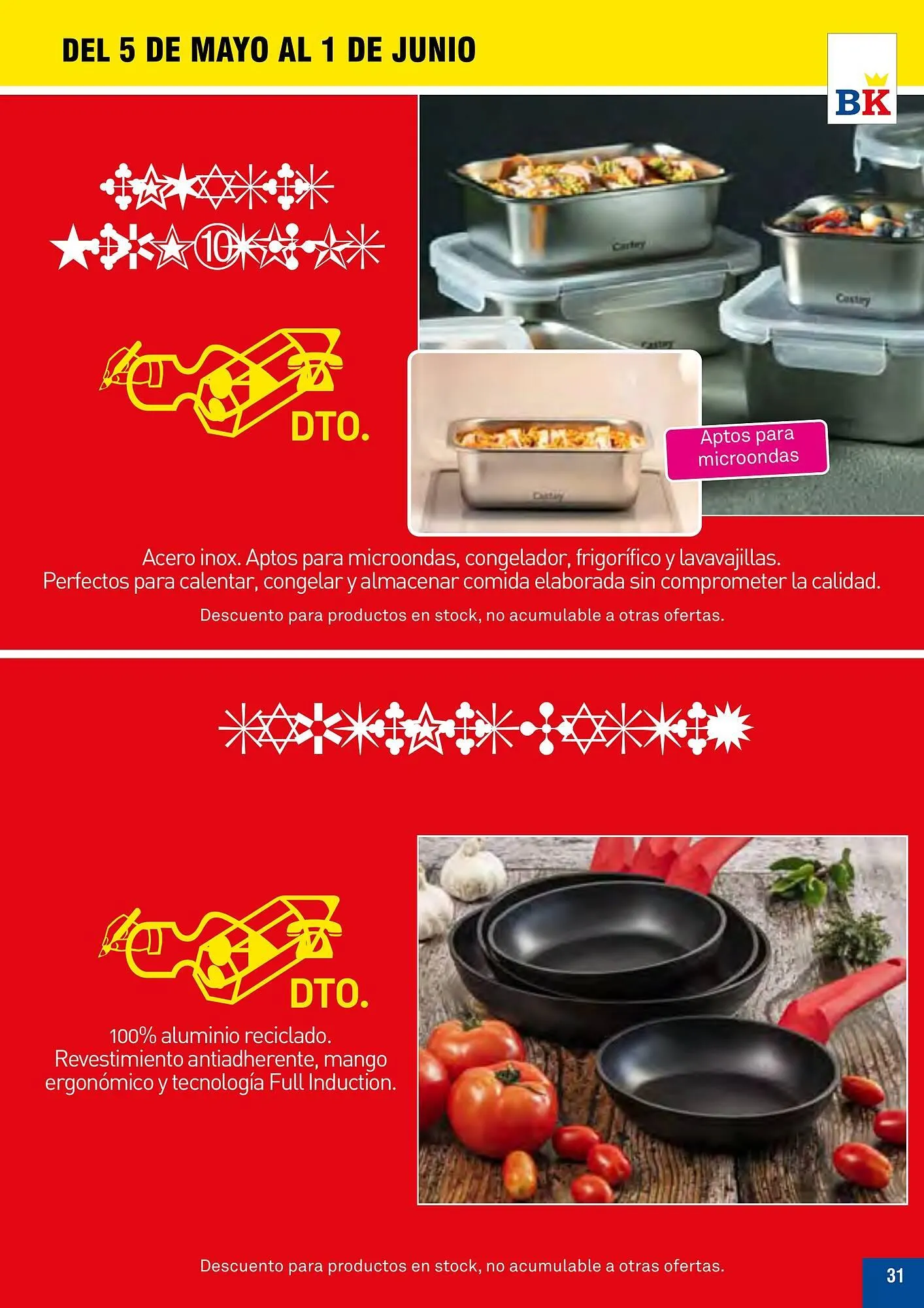 Catálogo de Folleto Bricoking 5 de mayo al 1 de junio 2025 - Página 31