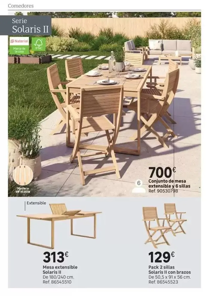 Catálogo de Transforma tu jardín y espacio exterior con estilo 8 de abril al 16 de mayo 2025 - Página 57